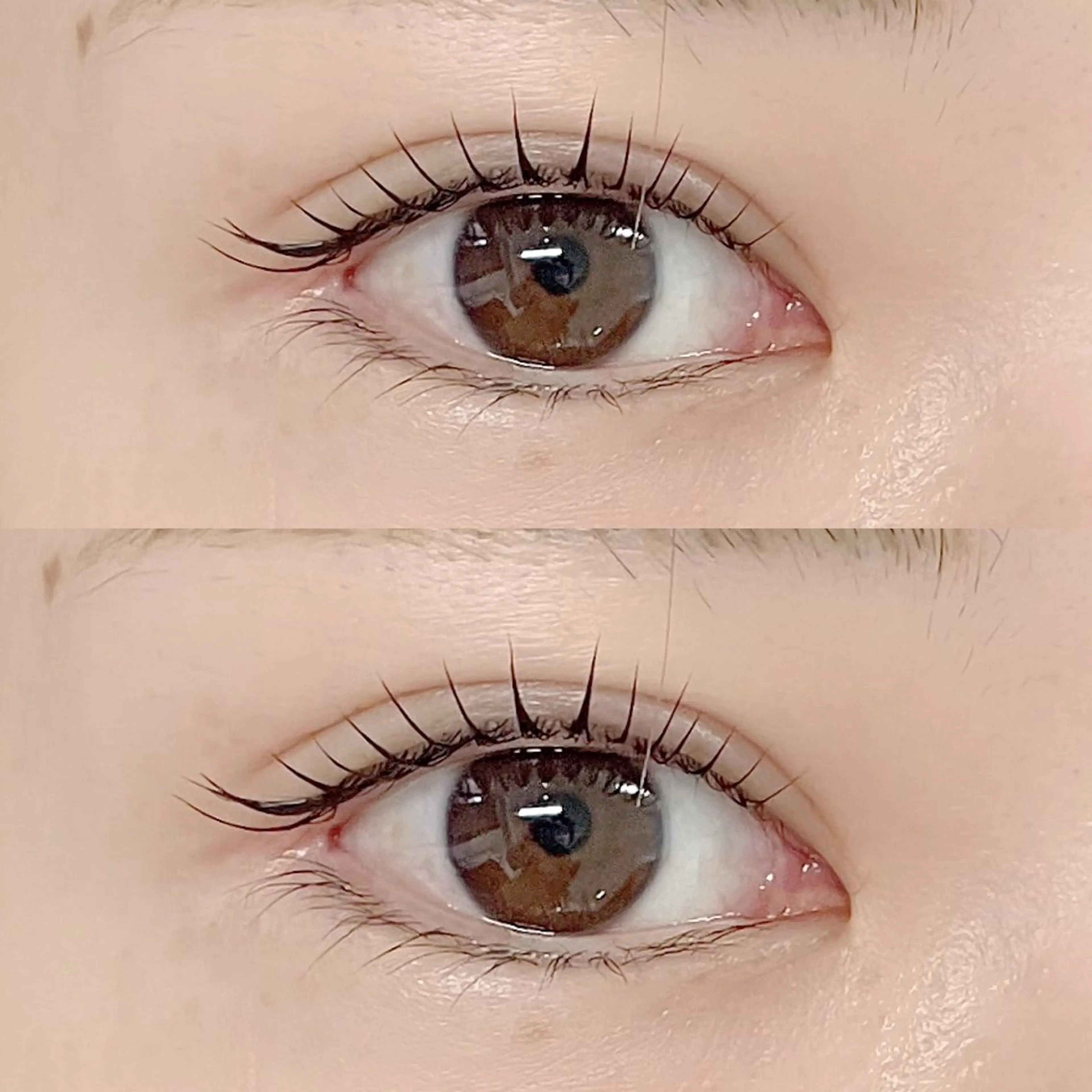 マツエク・マツパ ナチュラル フジ ワラのマツエク・マツパデザイン