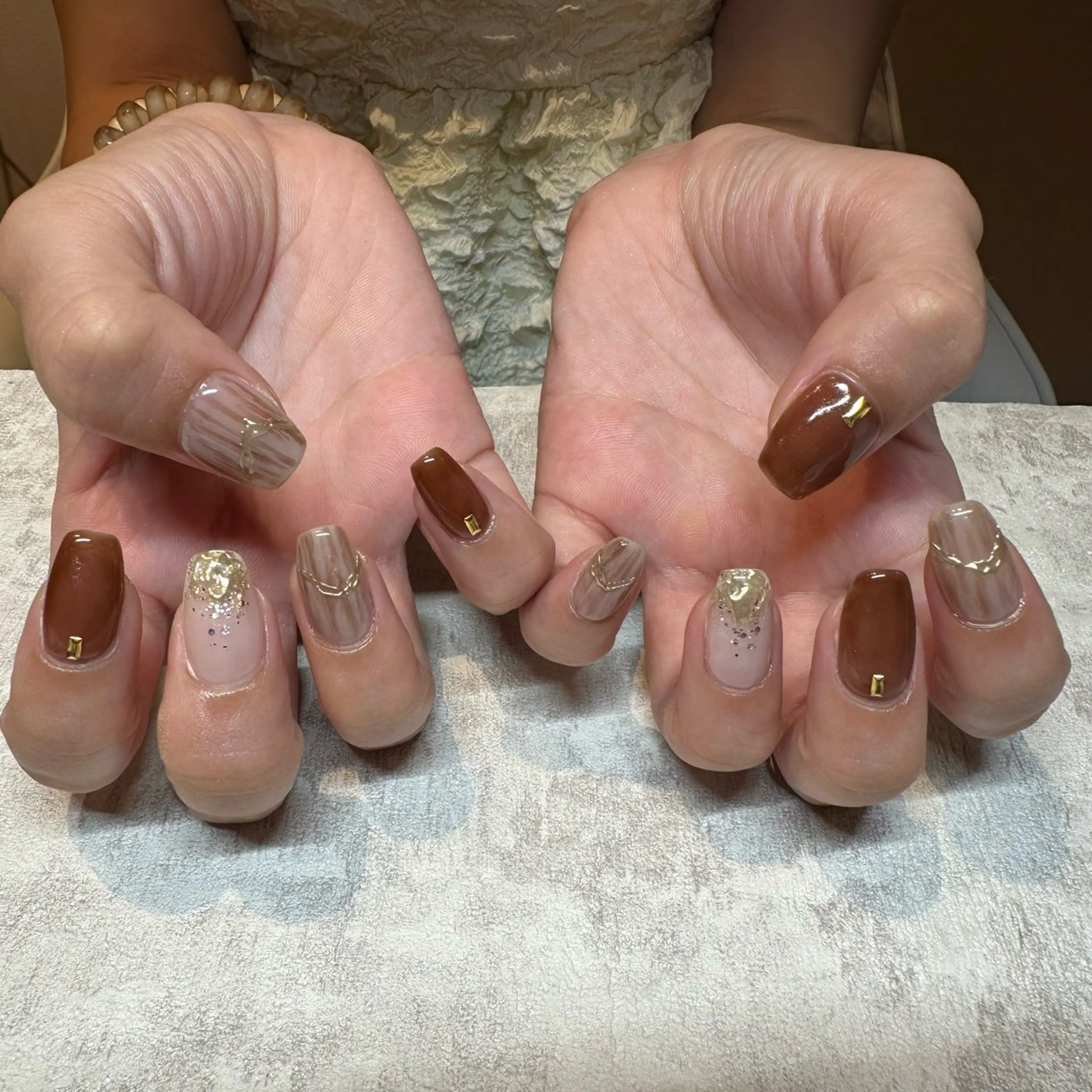 ネイル ハンドネイル Tocowaka マエダのネイルデザイン