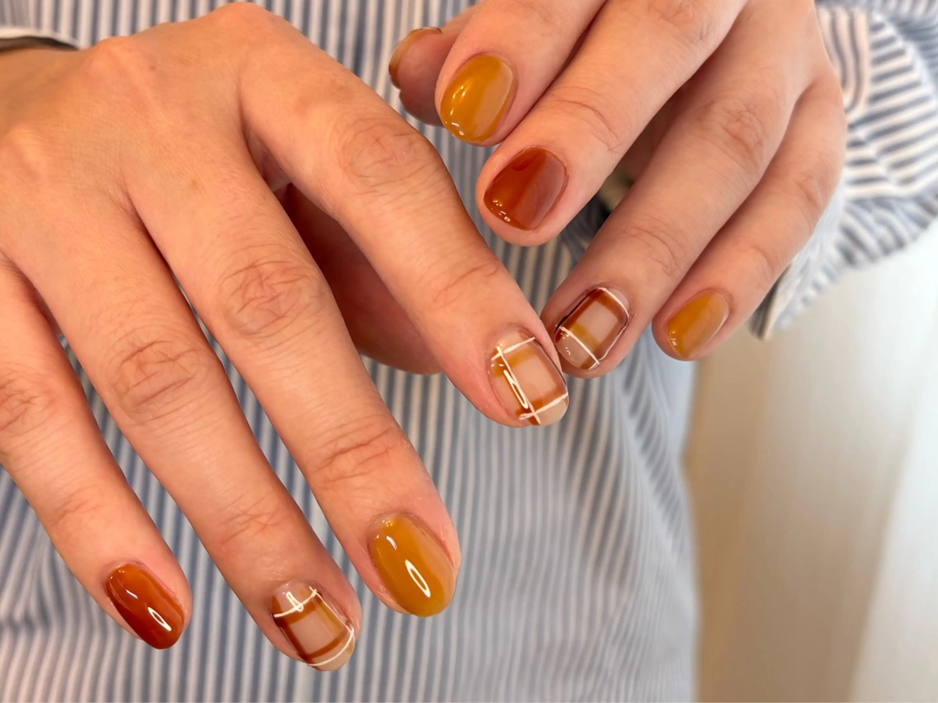 ネイル ハンドネイル nail salon cuore.のネイルデザイン