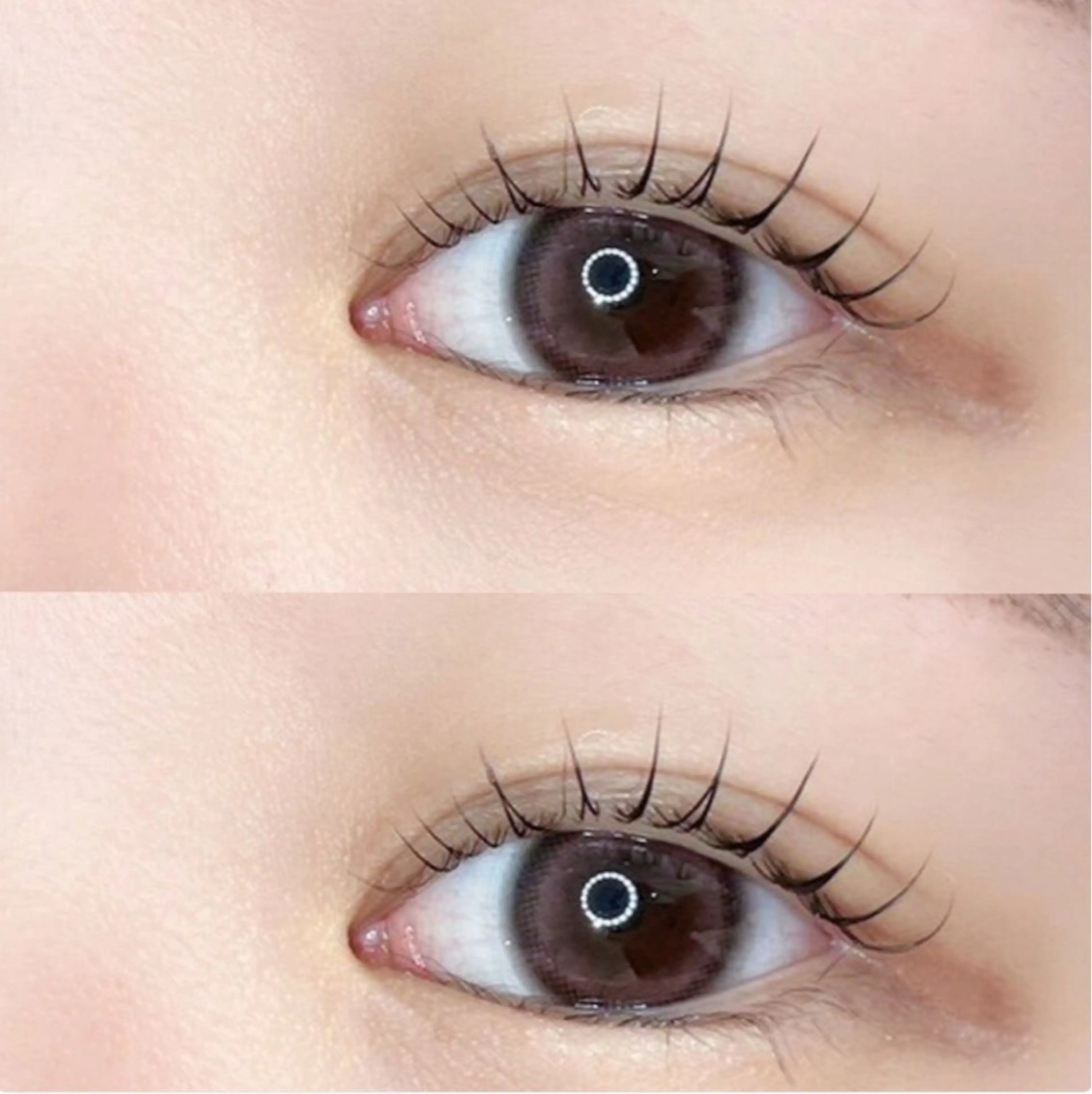 マツエク・マツパ まつエク/艶カラー/ 縮毛矯正/岸川美月のヘアスタイル