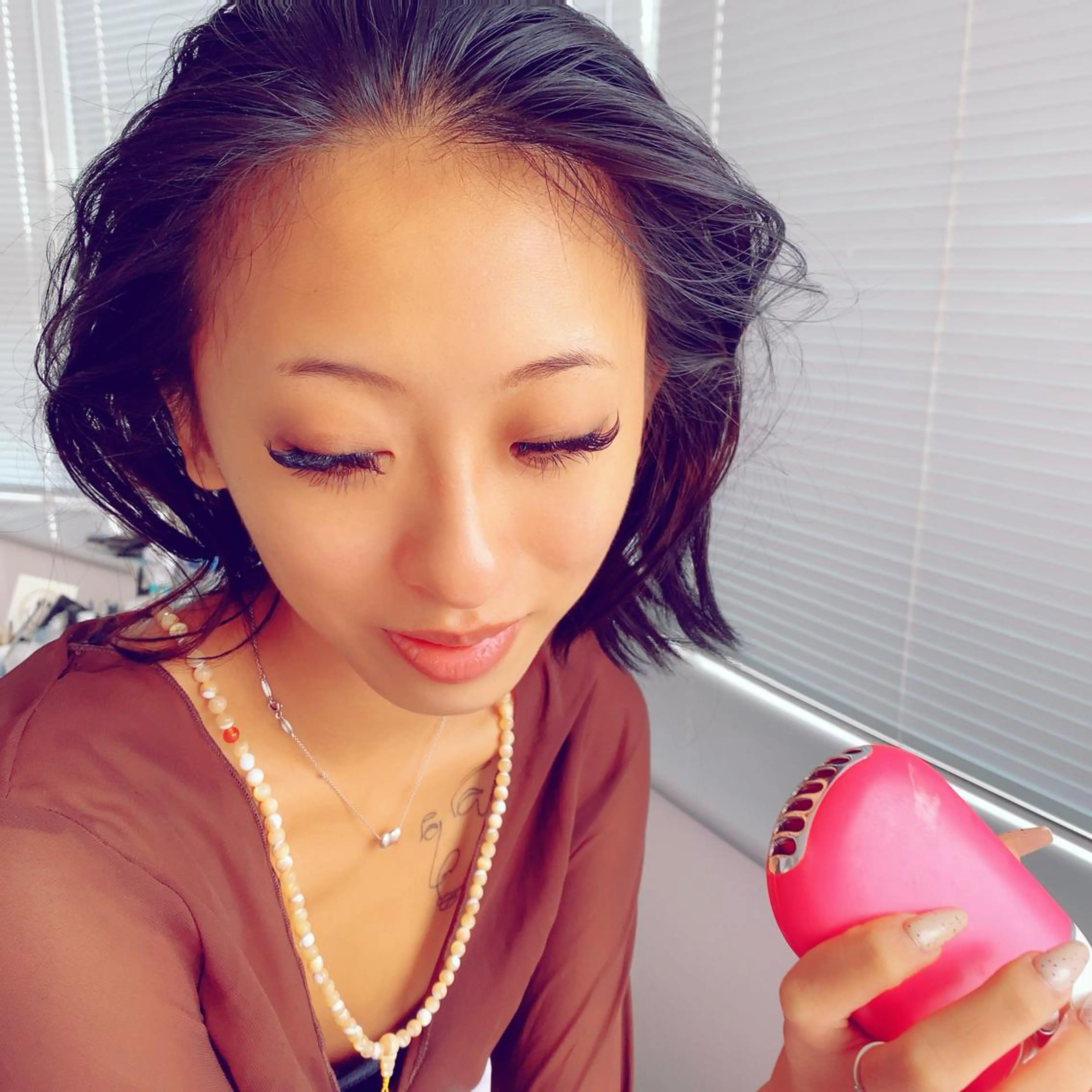 パーマ マツエク・マツパ アイブロウ 神山 ビューティー・アイのマツエク・マツパデザイン