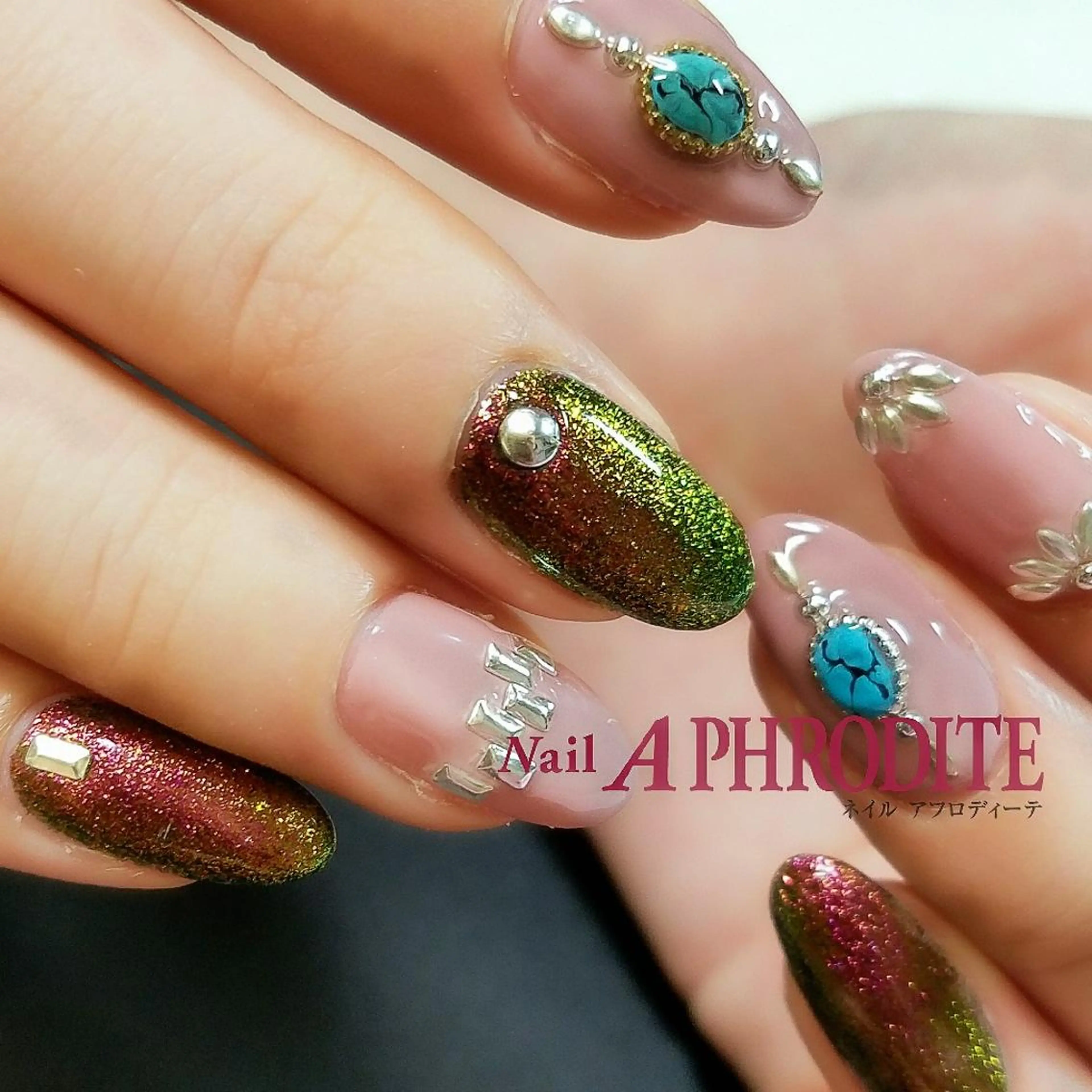 ネイル 夏ネイル Nail  Aphroditeのネイルデザイン