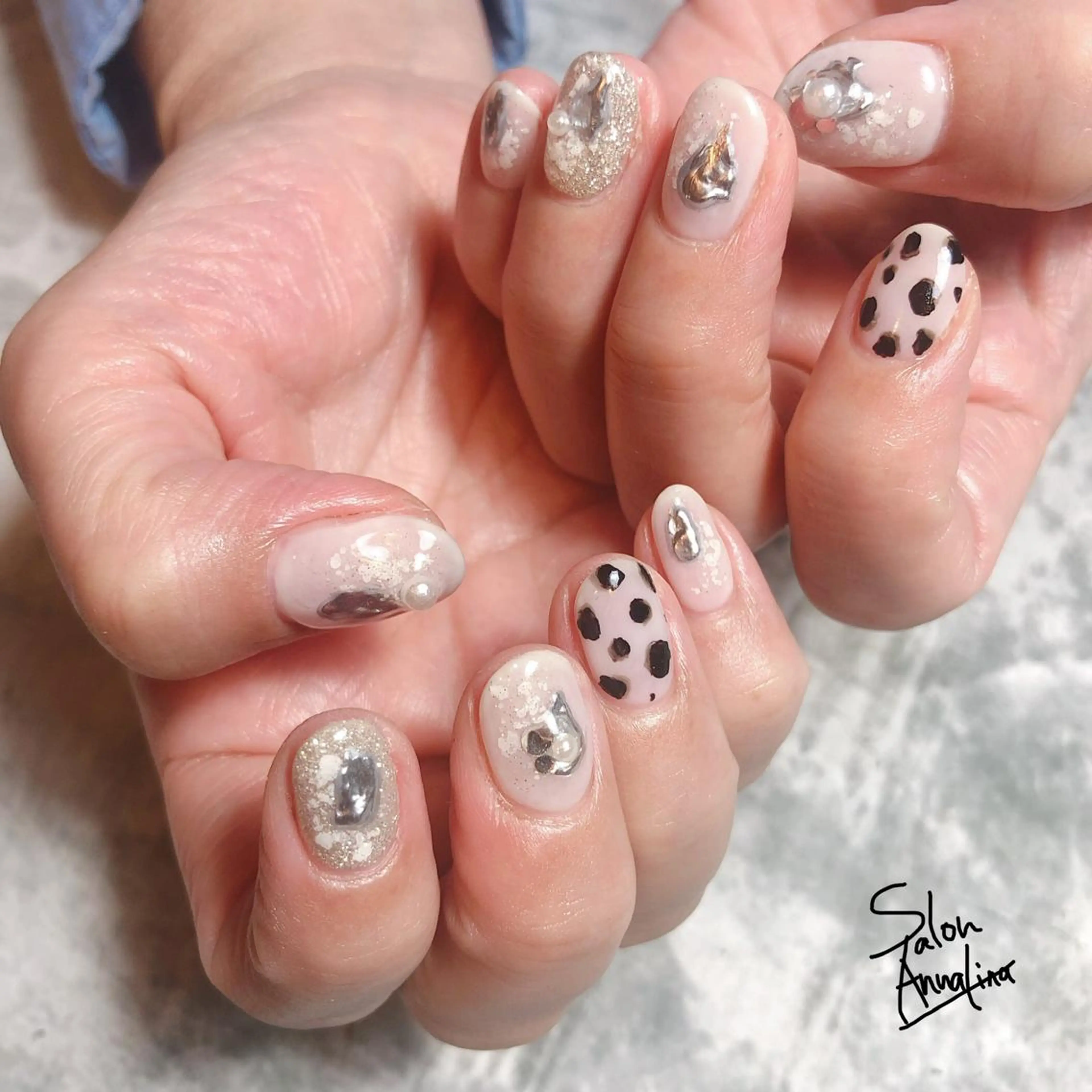 ネイル ハンドネイル アトリエ UNICOのネイルデザイン