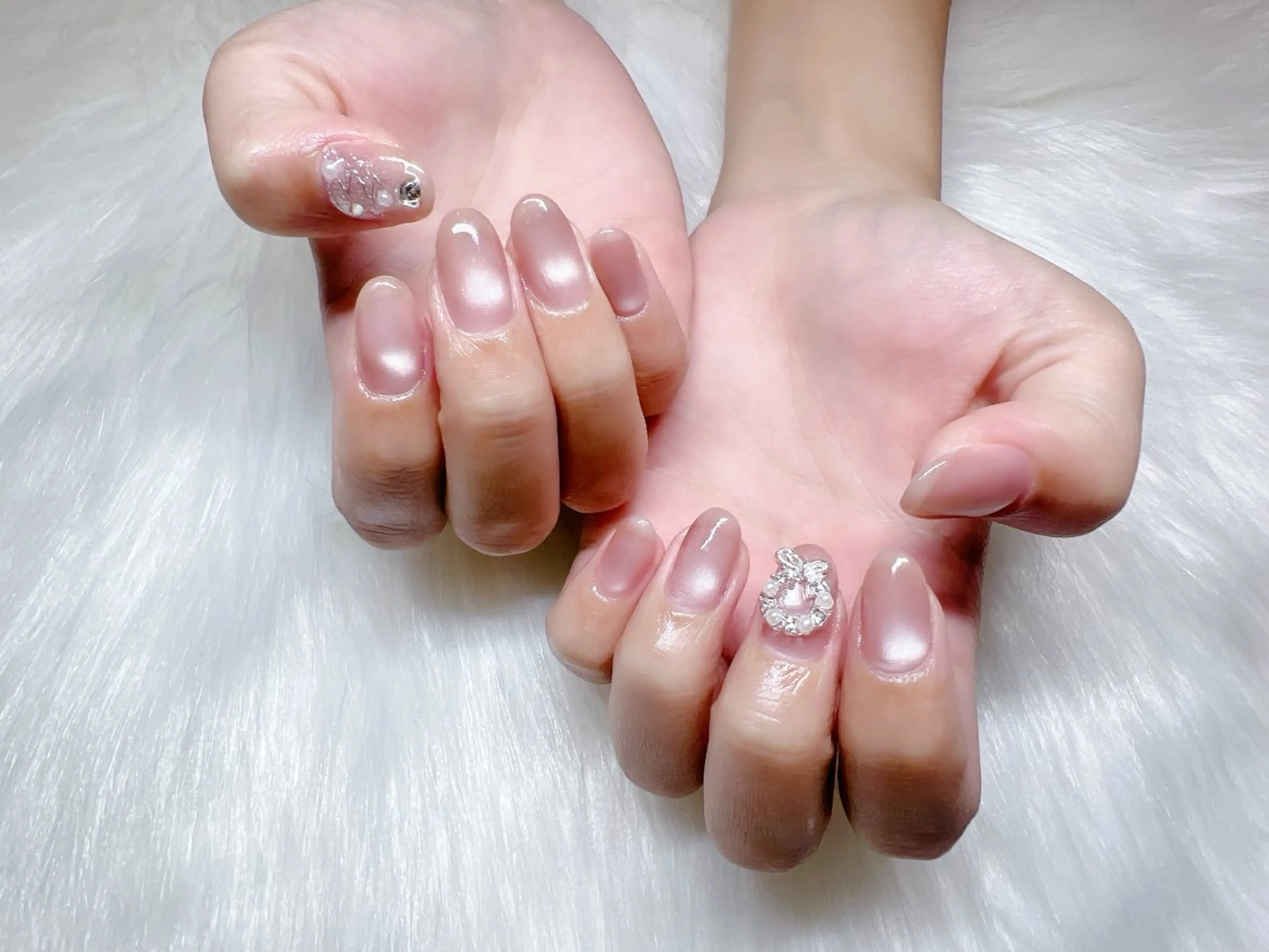 ネイル 冬ネイル クリスマス maison AYAKAのネイルデザイン