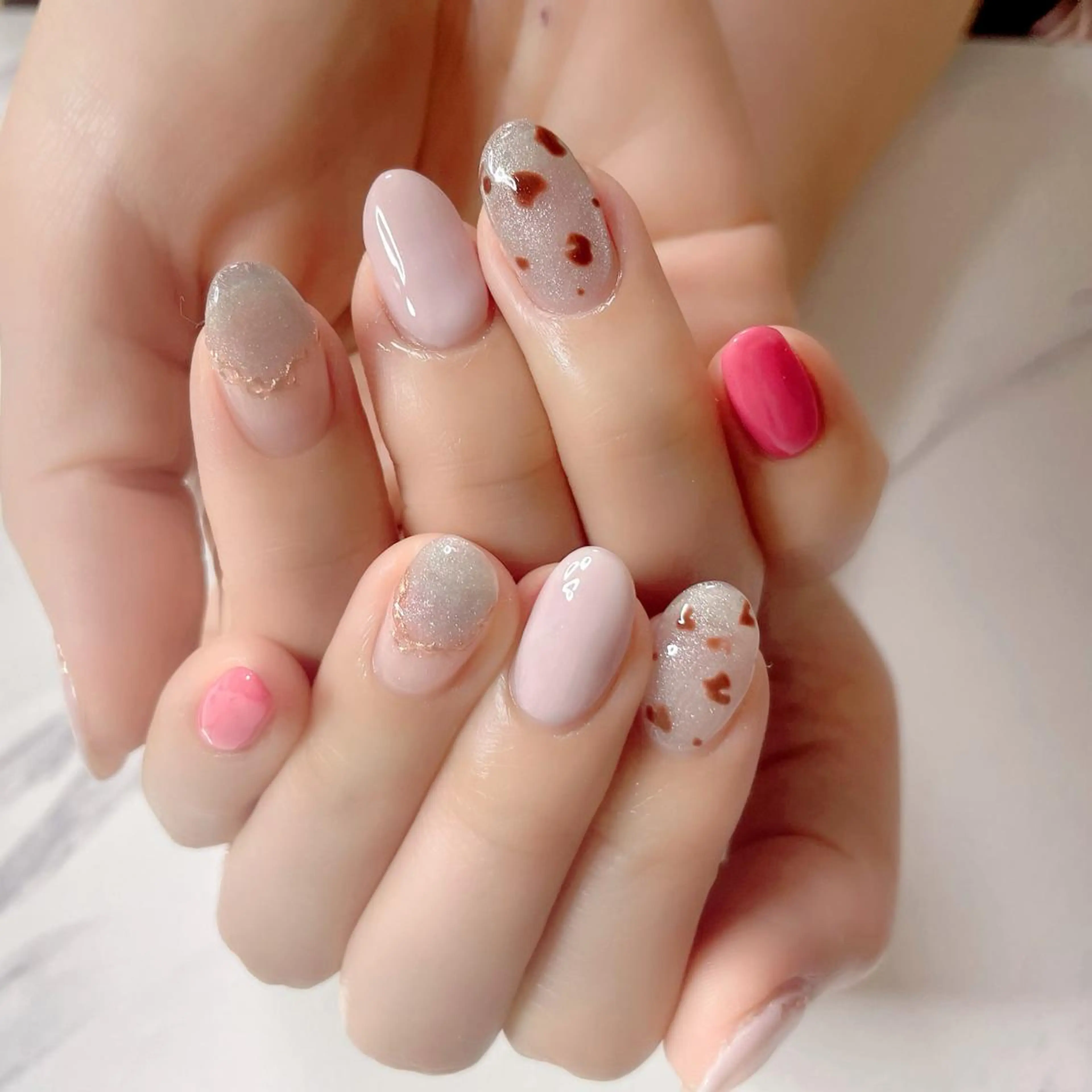 ネイル 畠山 ゆいのネイルデザイン