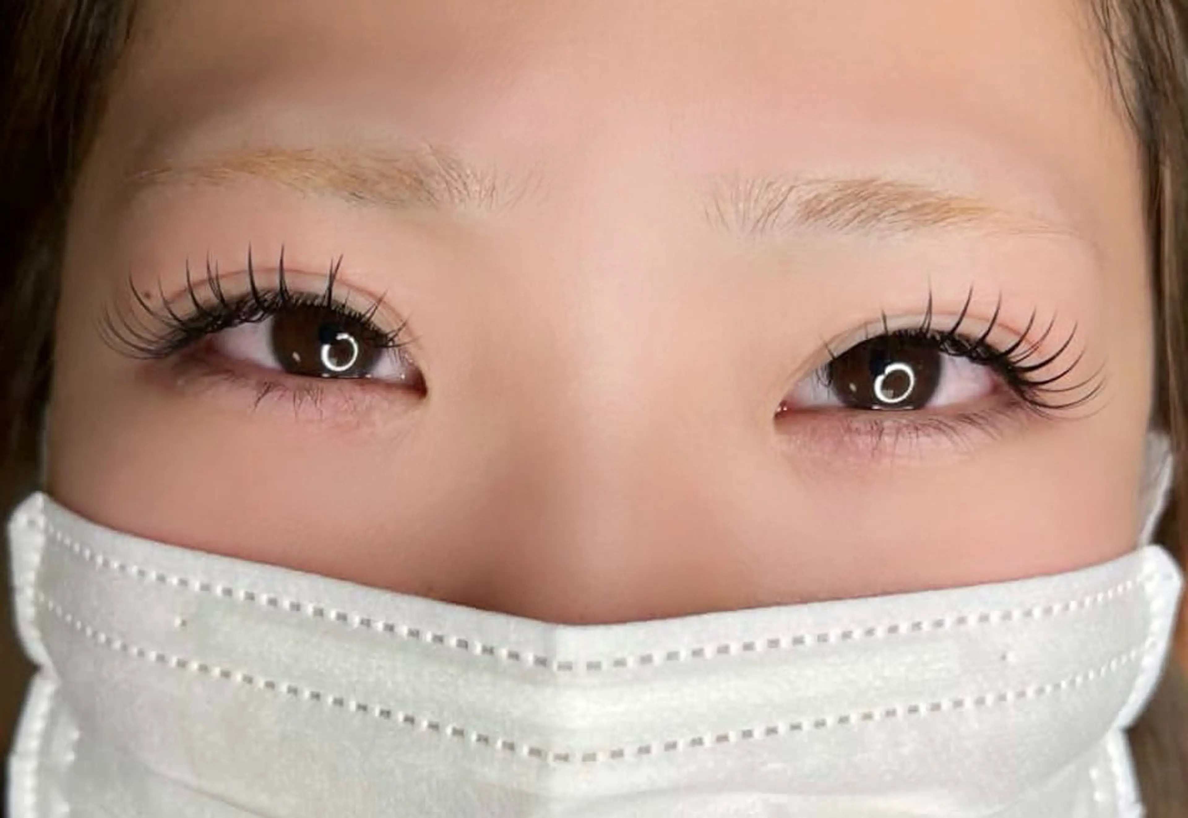 マツエク・マツパ フラットラッシュ permille ‰ eye&nail -Kumamoto-所属・permille‰ HARUのマツエク・マツパデザイン