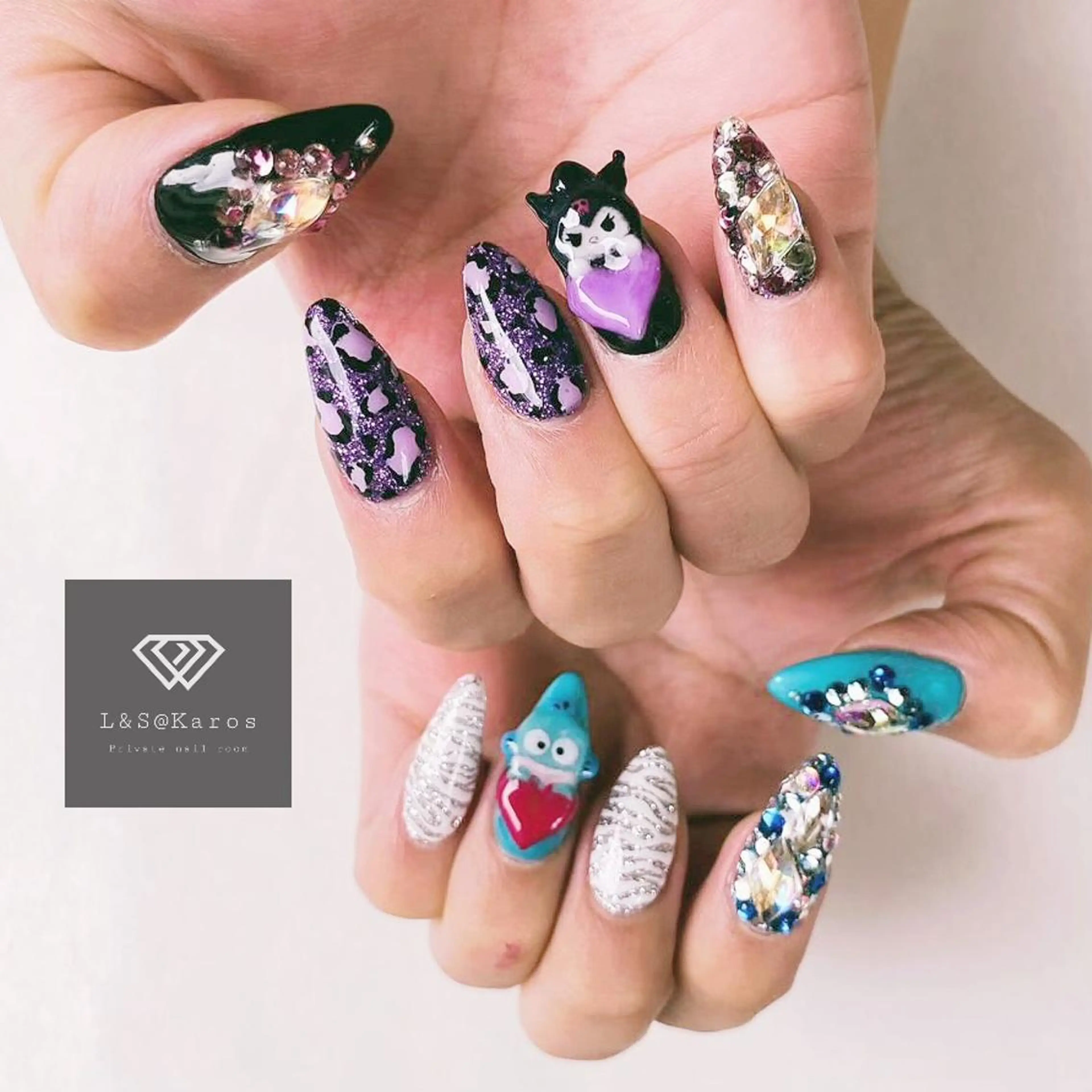 ネイル ハンドネイル L&S@Karos所属・L&S@ Karosのネイルデザイン