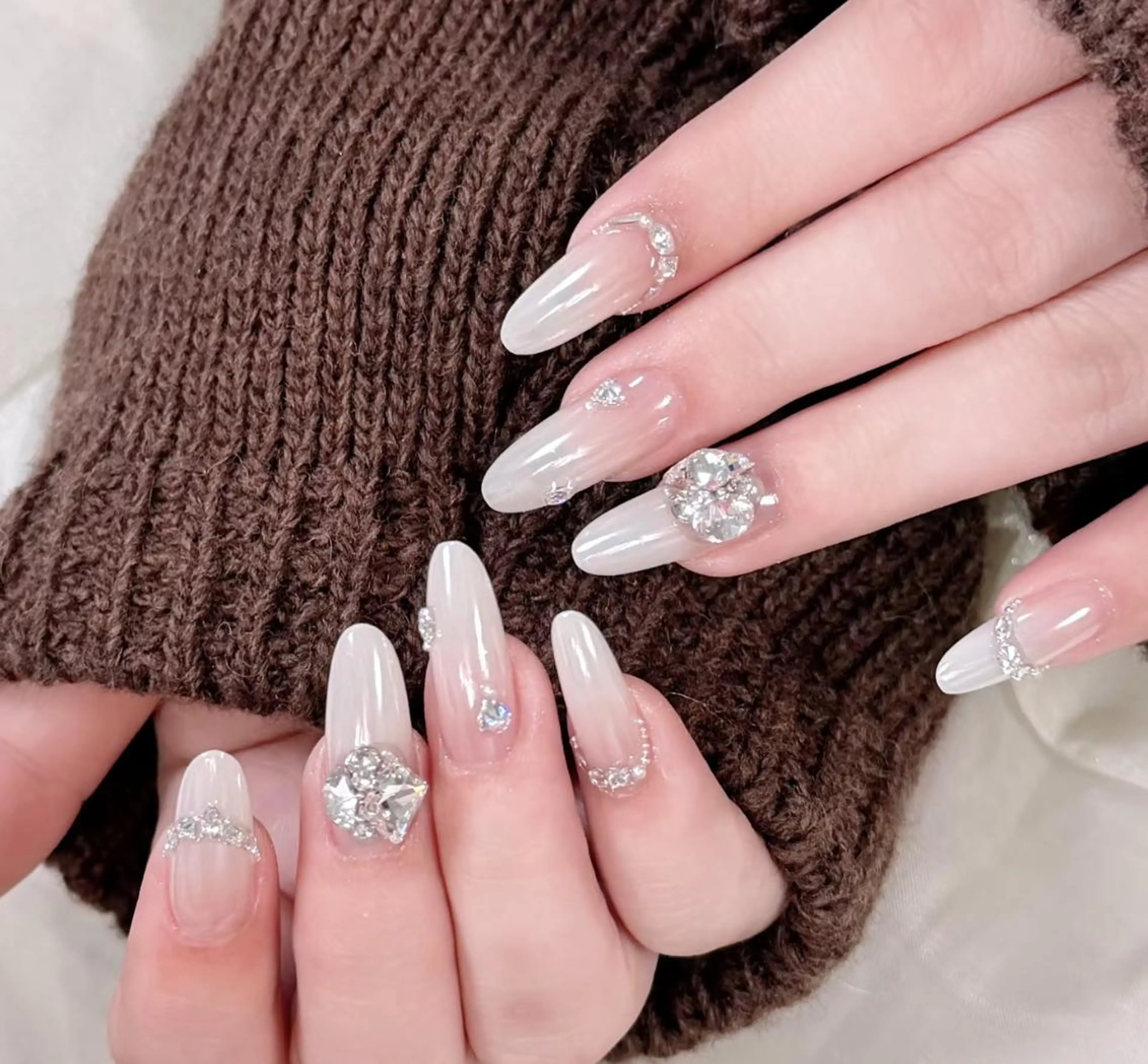 ネイル ハンドネイル By moonネイル 🌷ワンホン/韓国風のネイルデザイン