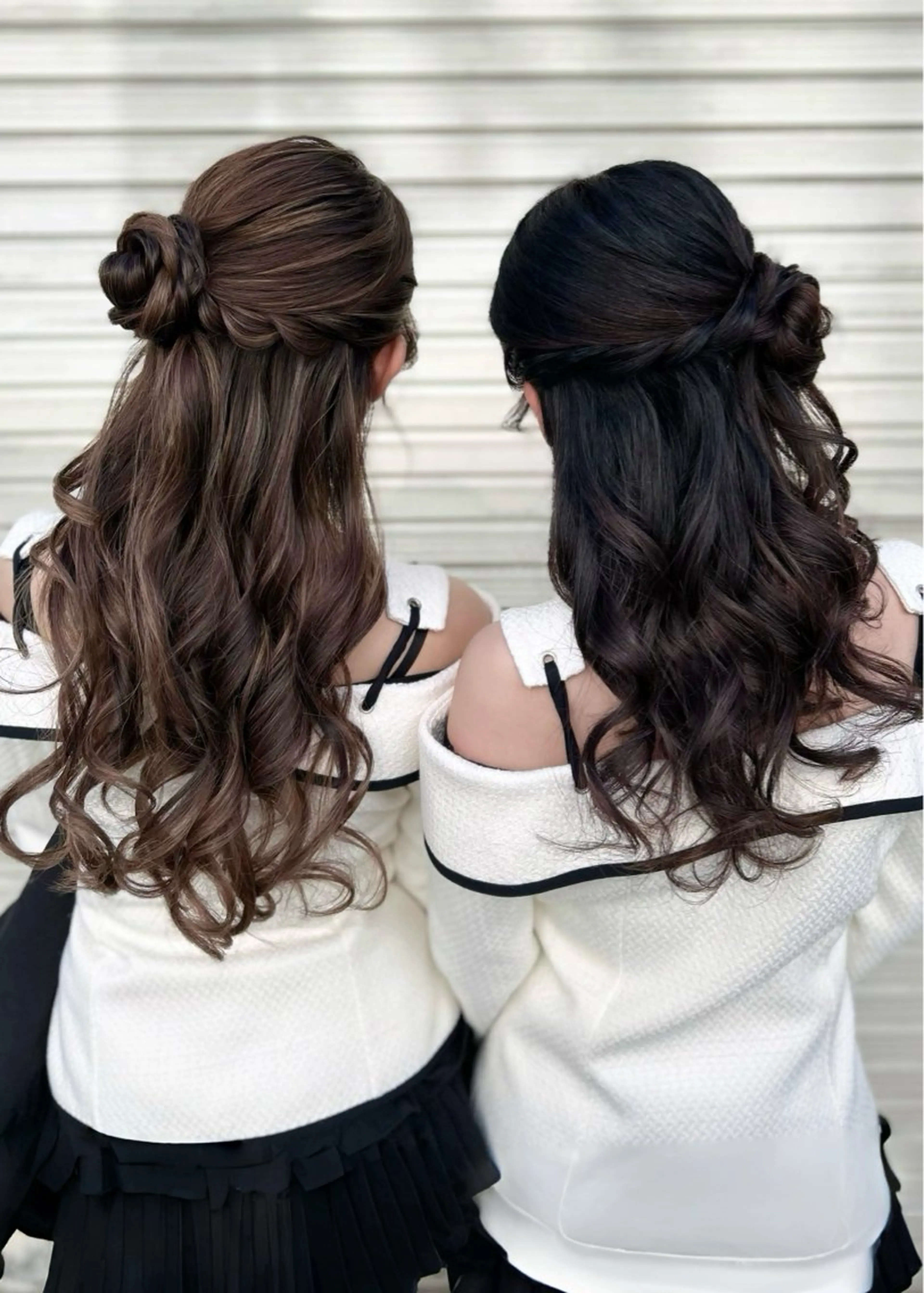 🩷ペア割🩷ヘアセット 3800円🍒の写真