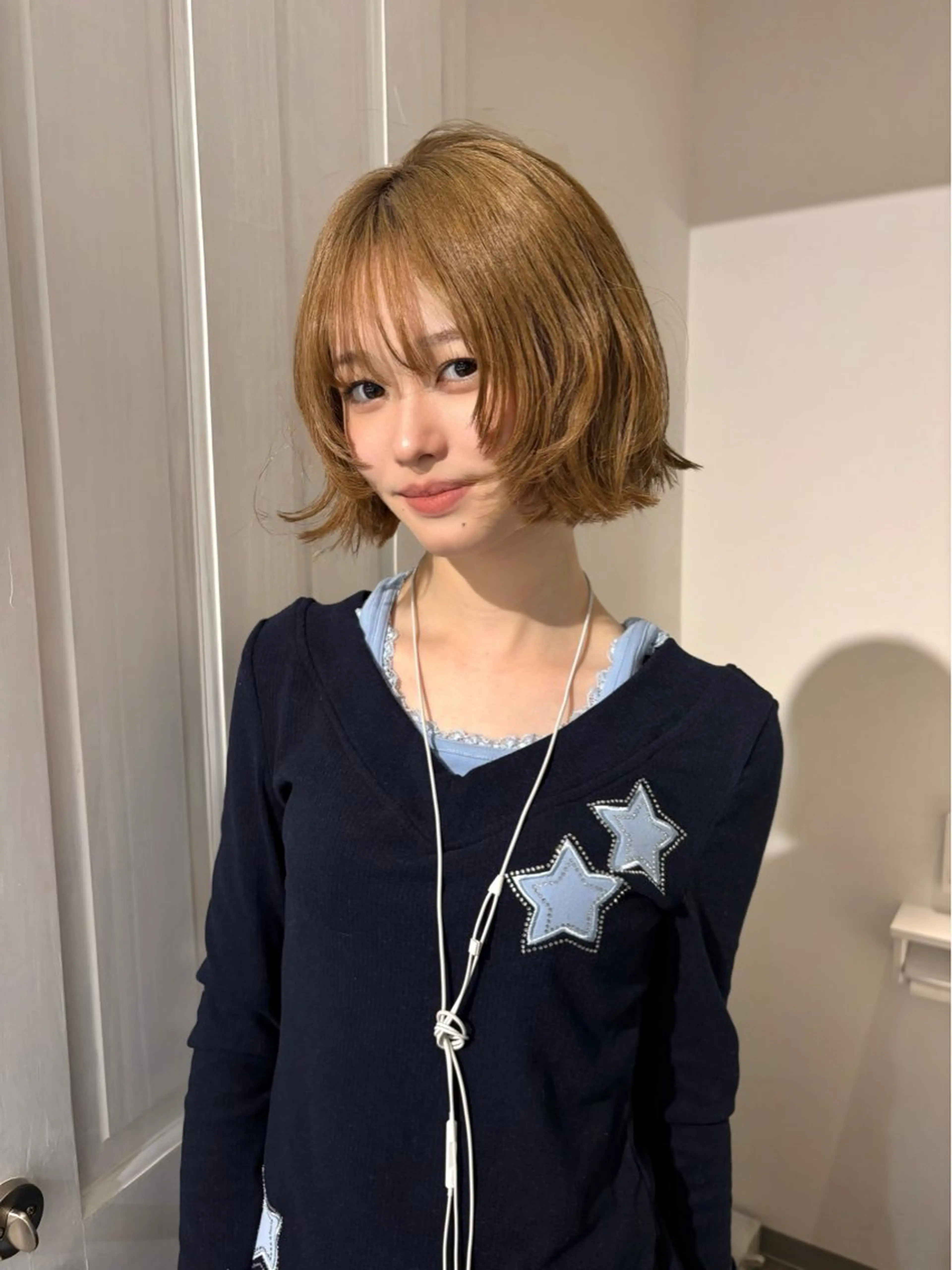 ショート カット Fev YUZUのヘアスタイル