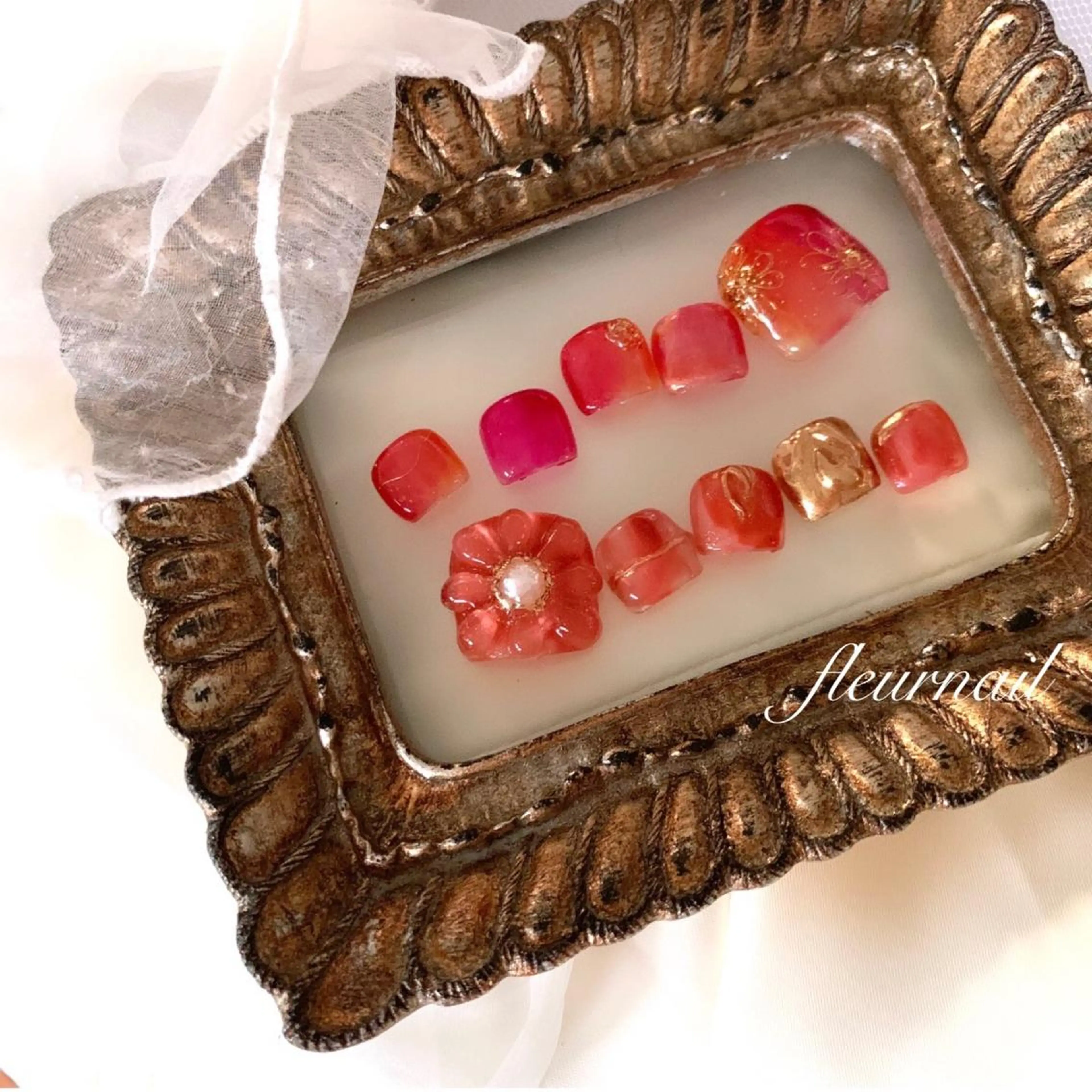 ネイル fleurnail miuraのネイルデザイン