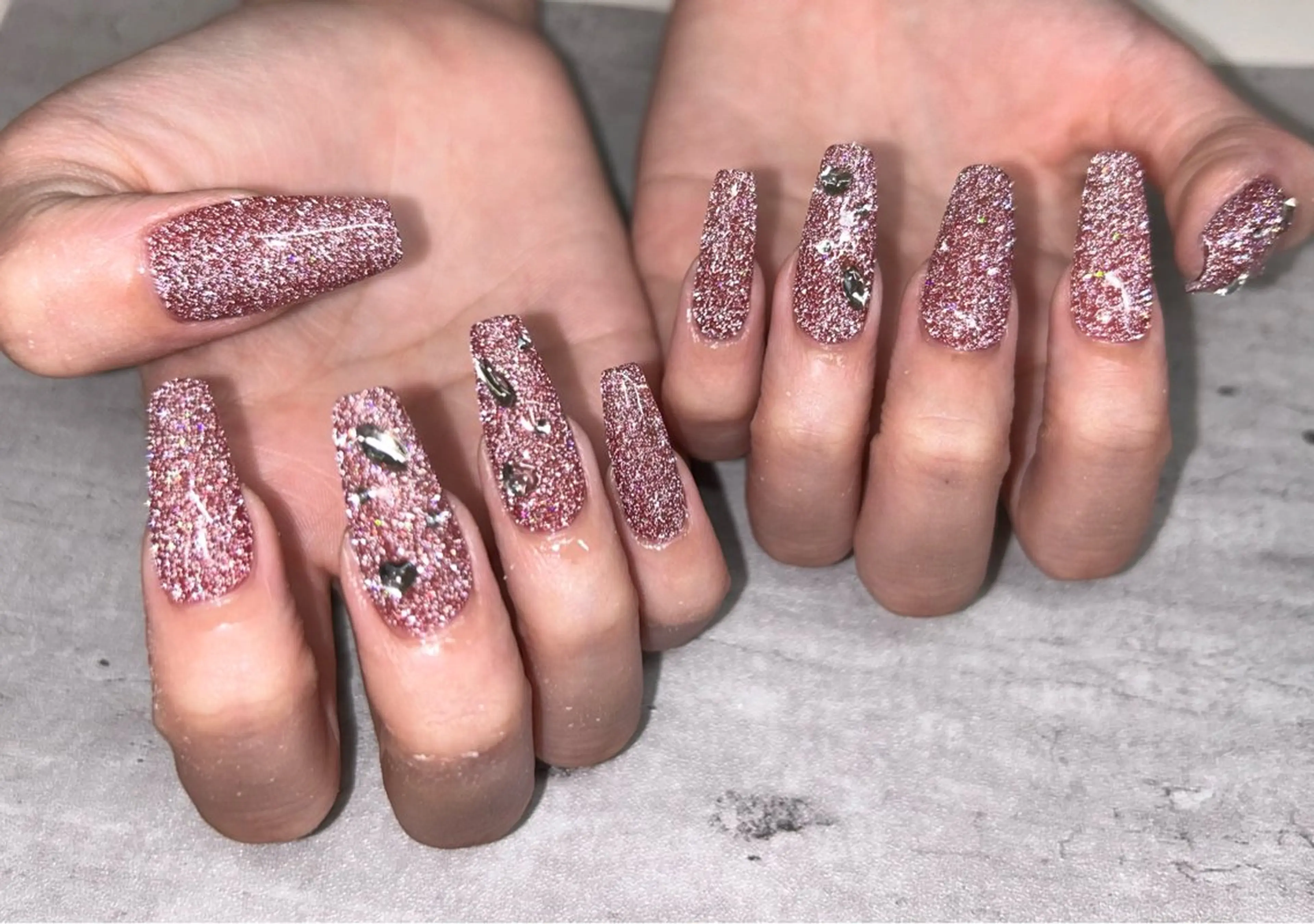 ネイル フラッシュネイル joieange MEGUMIのネイルデザイン