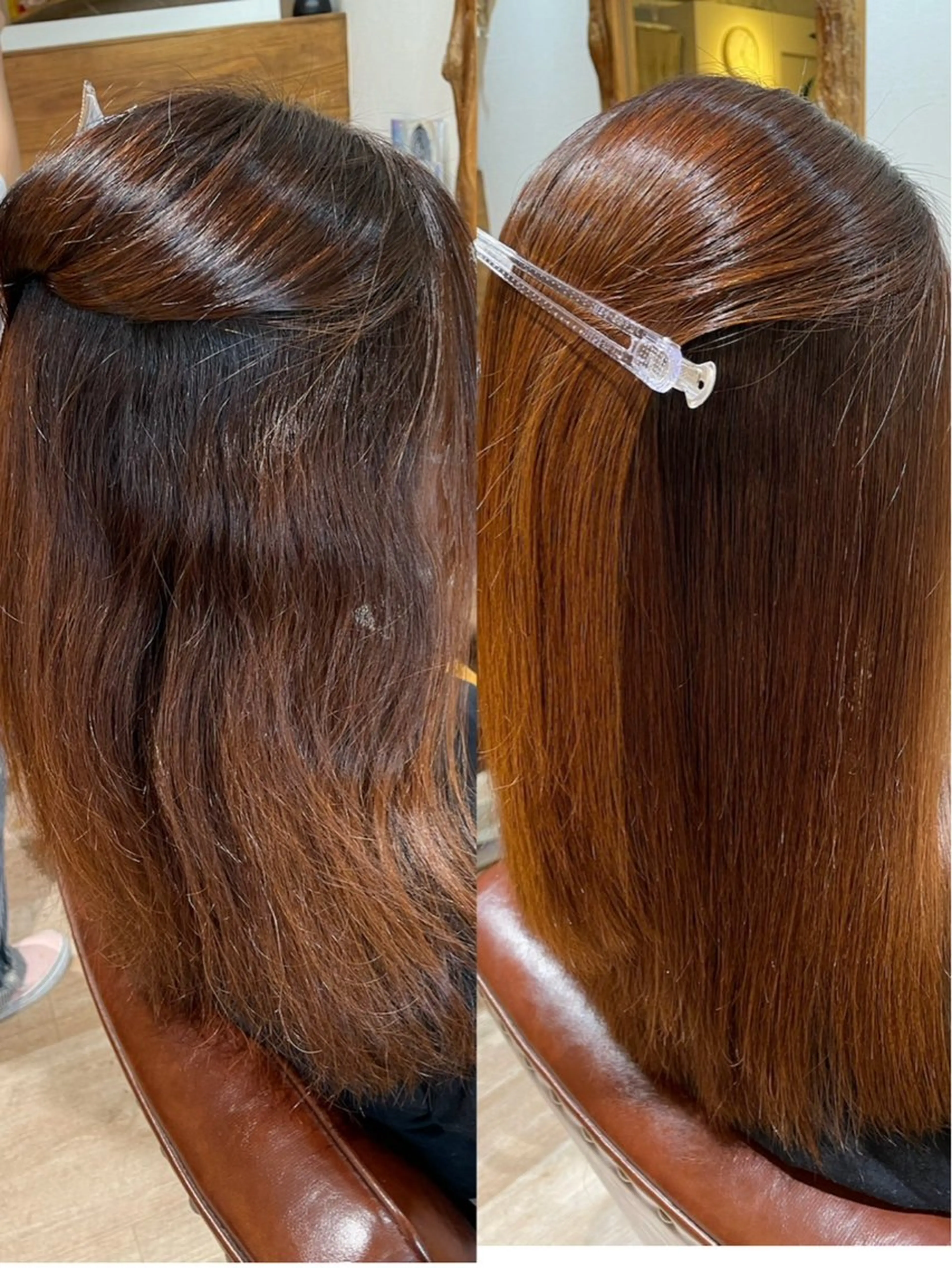 ミディアム カラー パーマ 髪質改善 酸性ストレート ストレートパーマ 💠AYANE /吉祥寺💠のマツエク・マツパデザイン