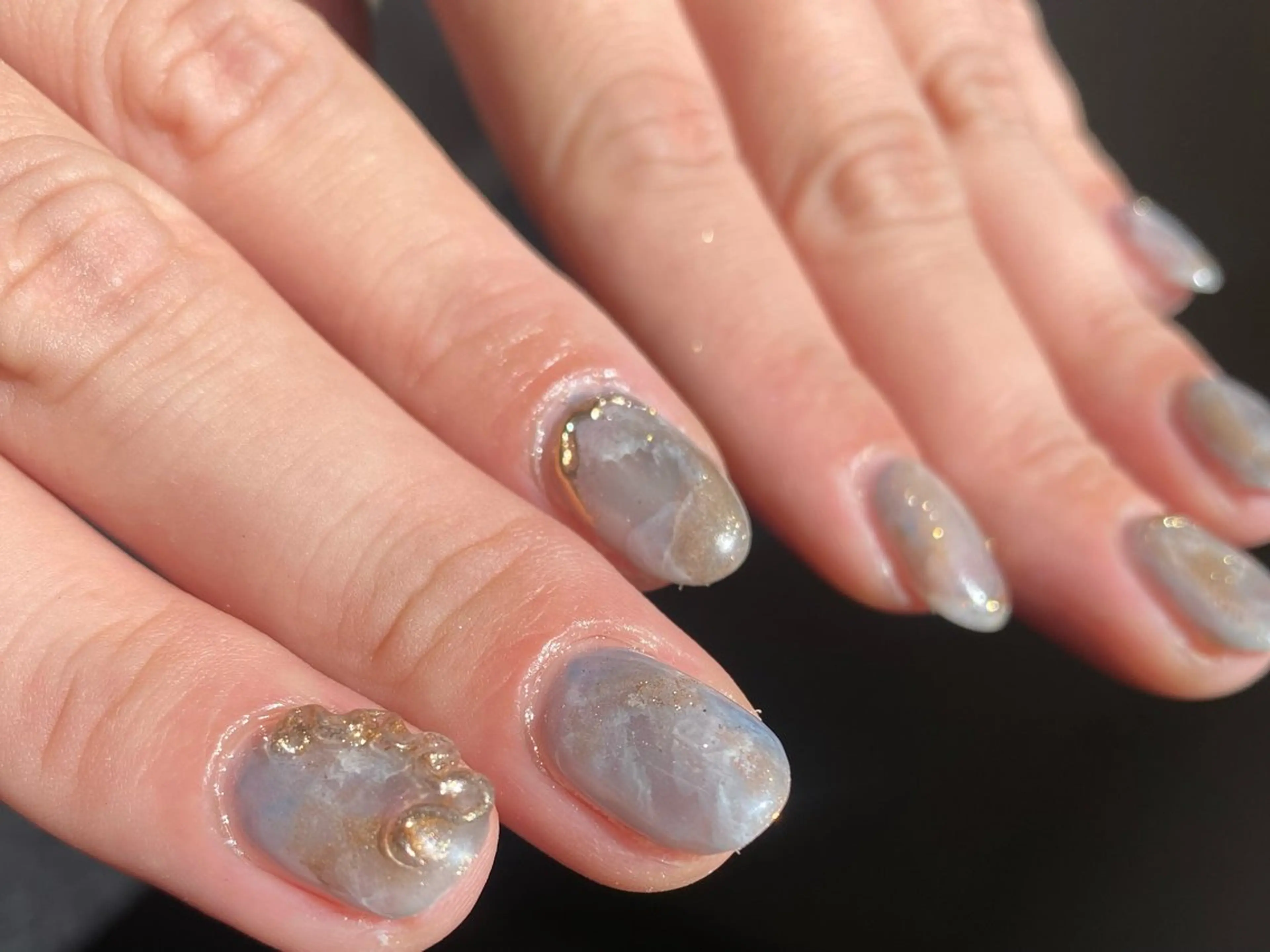 メンズ ネイル ハンドネイル ✨akari✨千葉駅 アート、メンズネイルのネイルデザイン