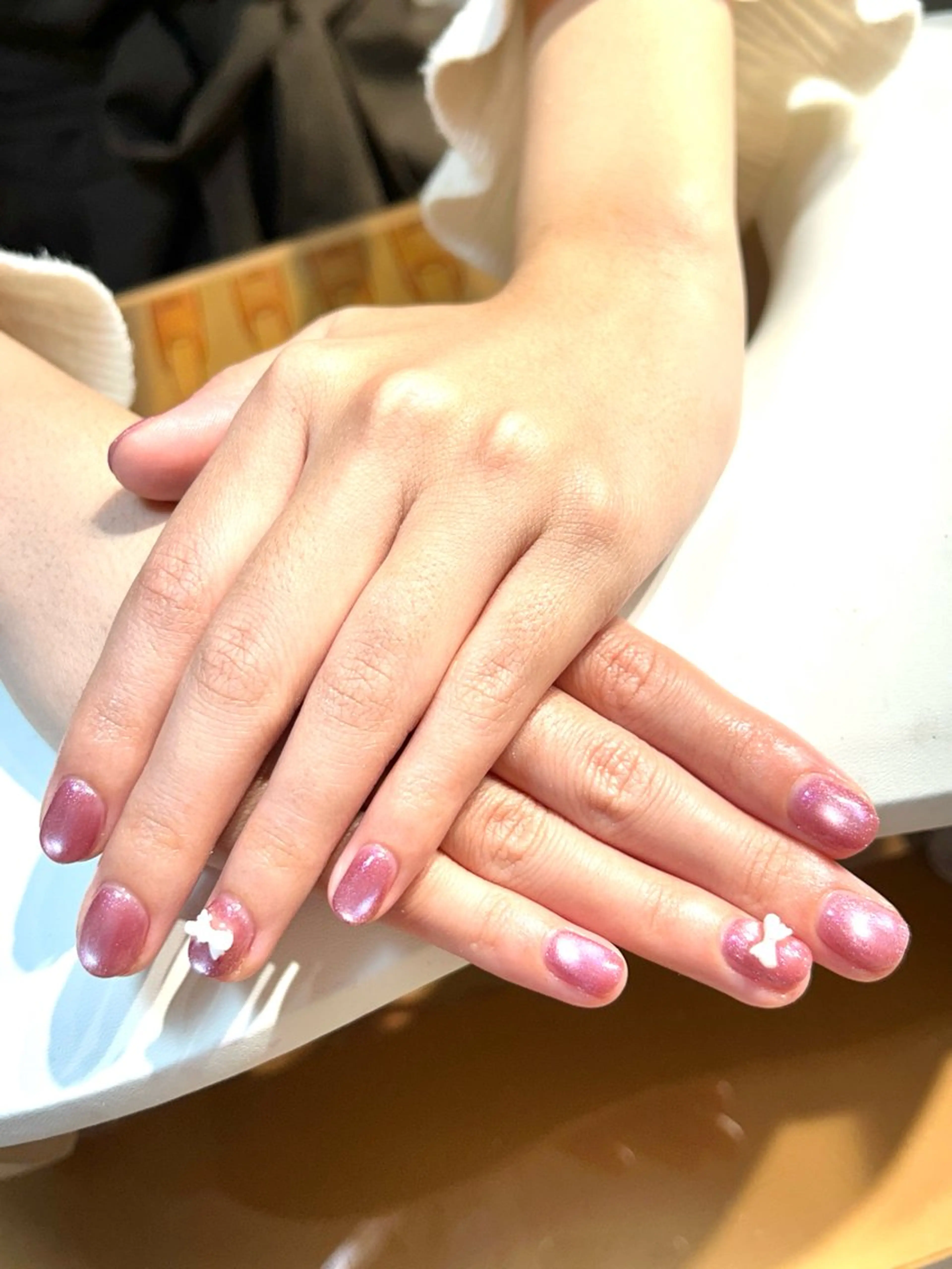 ネイル アートネイル チークネイル 長さ出し フレンチネイル ジェルネイル ハンドネイル ハンドケア 🦋new Nail🦋ニノのネイルデザイン