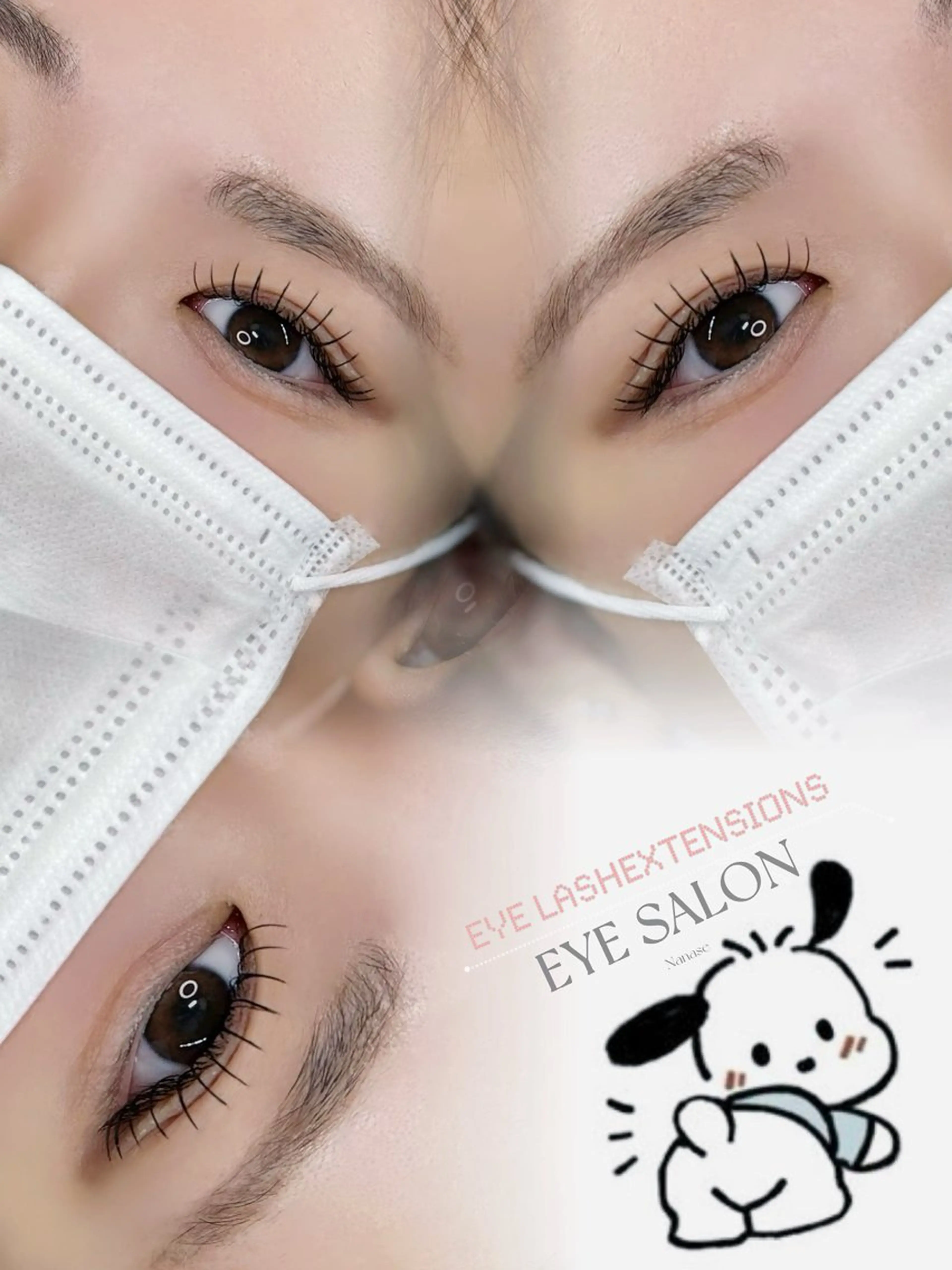 マツエク・マツパ マツエク まつ毛屋さん Nanase🪽🫧のマツエク・マツパデザイン