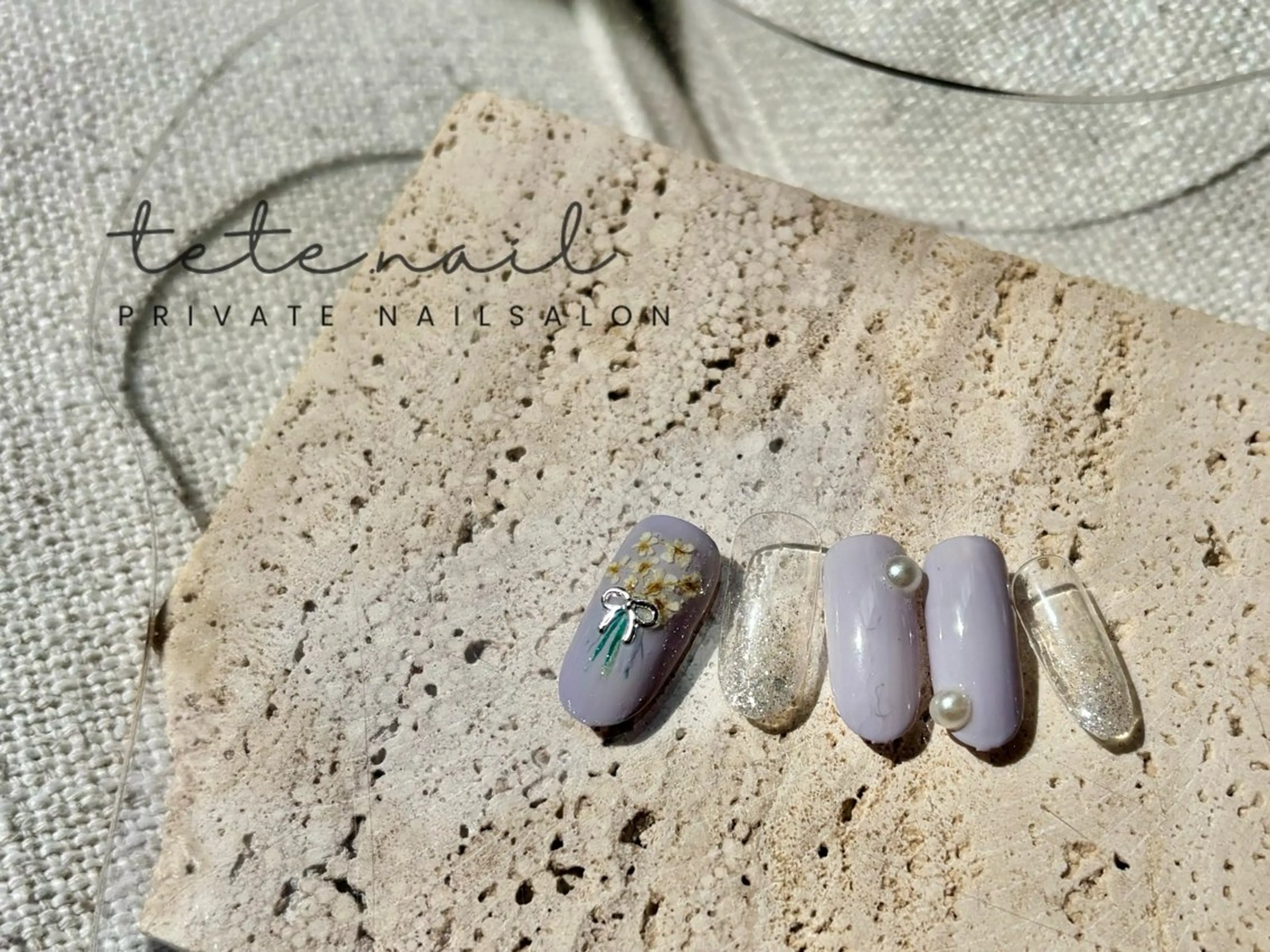 ネイル ハンドネイル tete. nailのネイルデザイン