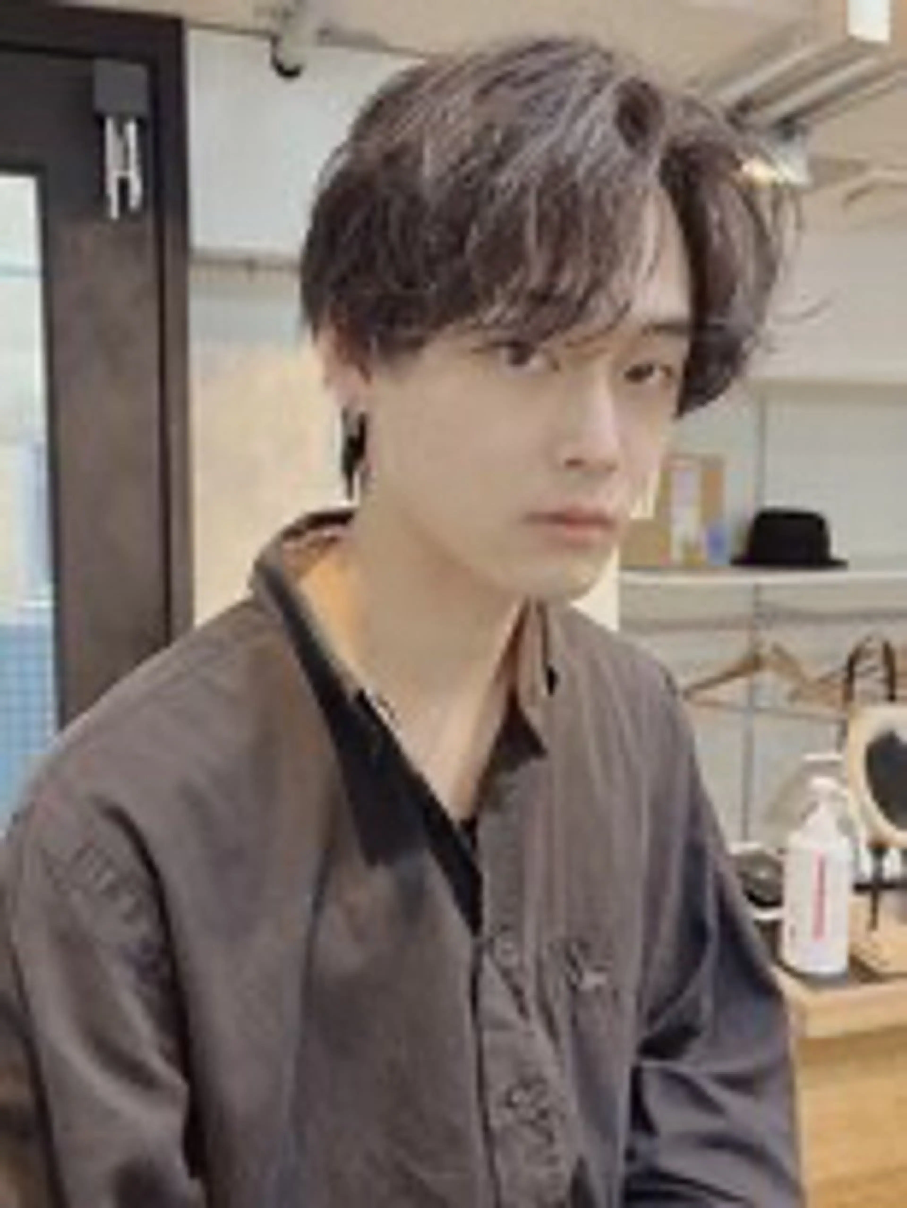 メンズ EXCIA 西梅田店所属・メンズ縮毛矯正 EXCIA/西梅田店のヘアスタイル