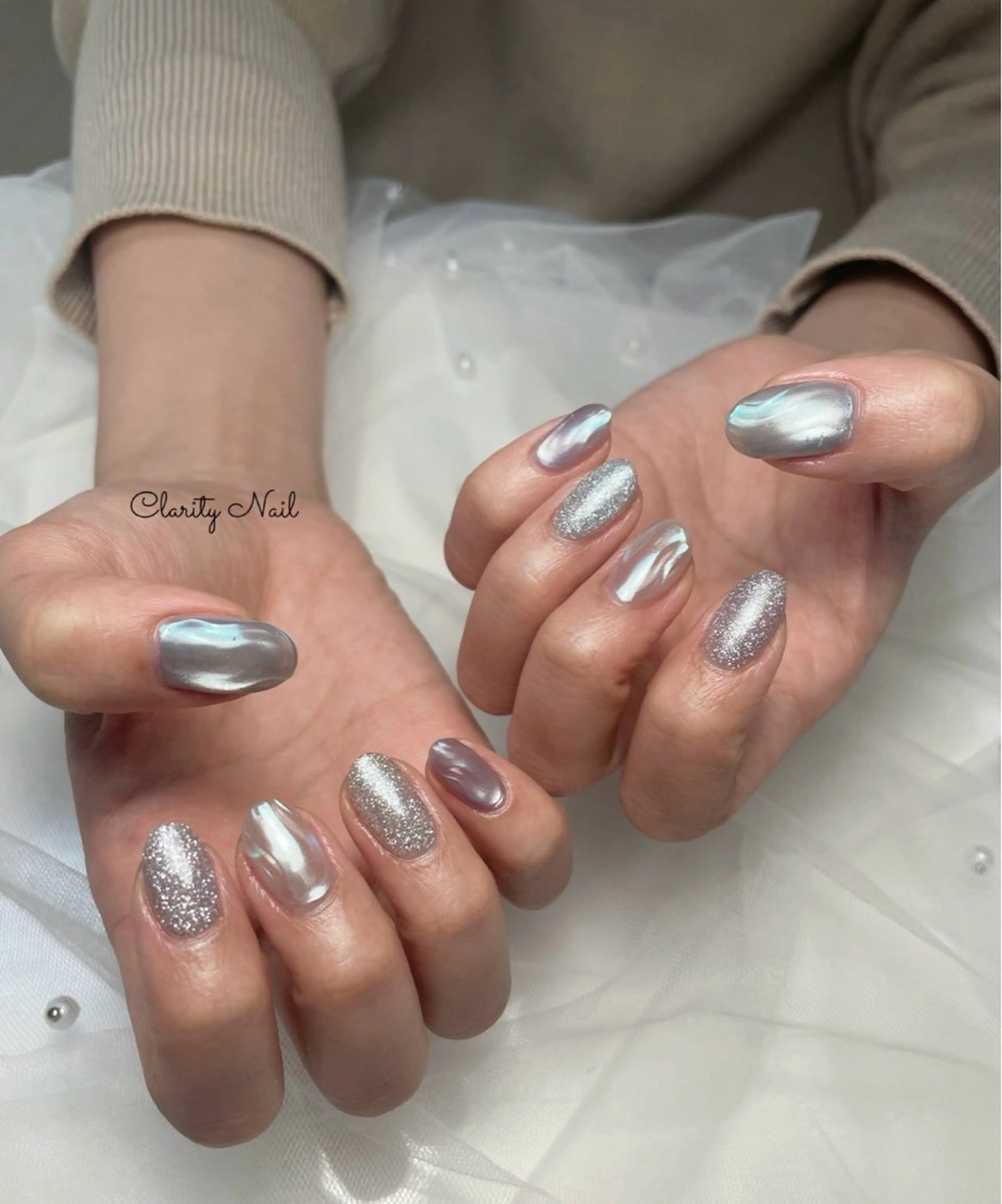 ネイル アートネイル ハンドネイル Clarity Nailのネイルデザイン