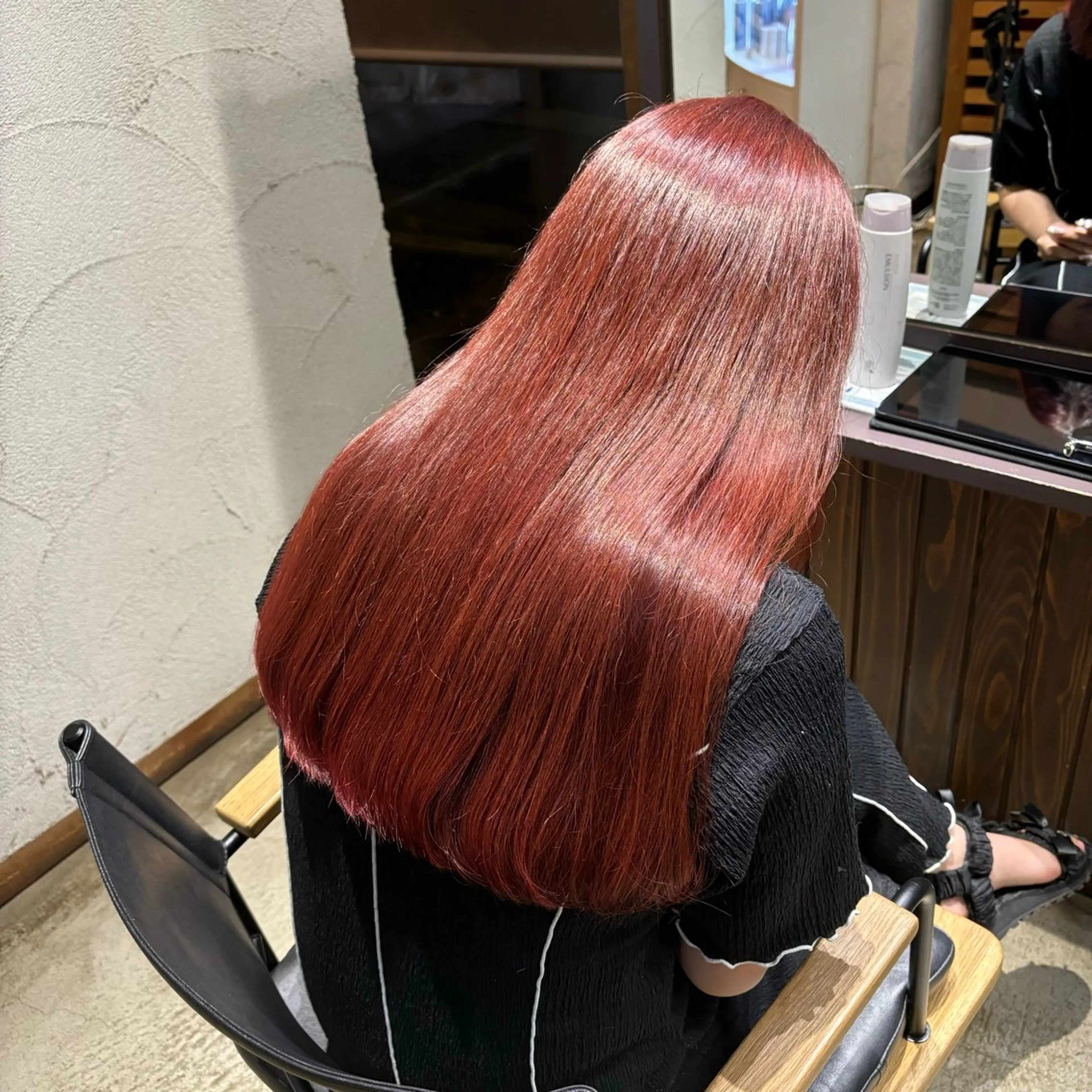 ロング 大塚 友茉のヘアスタイル