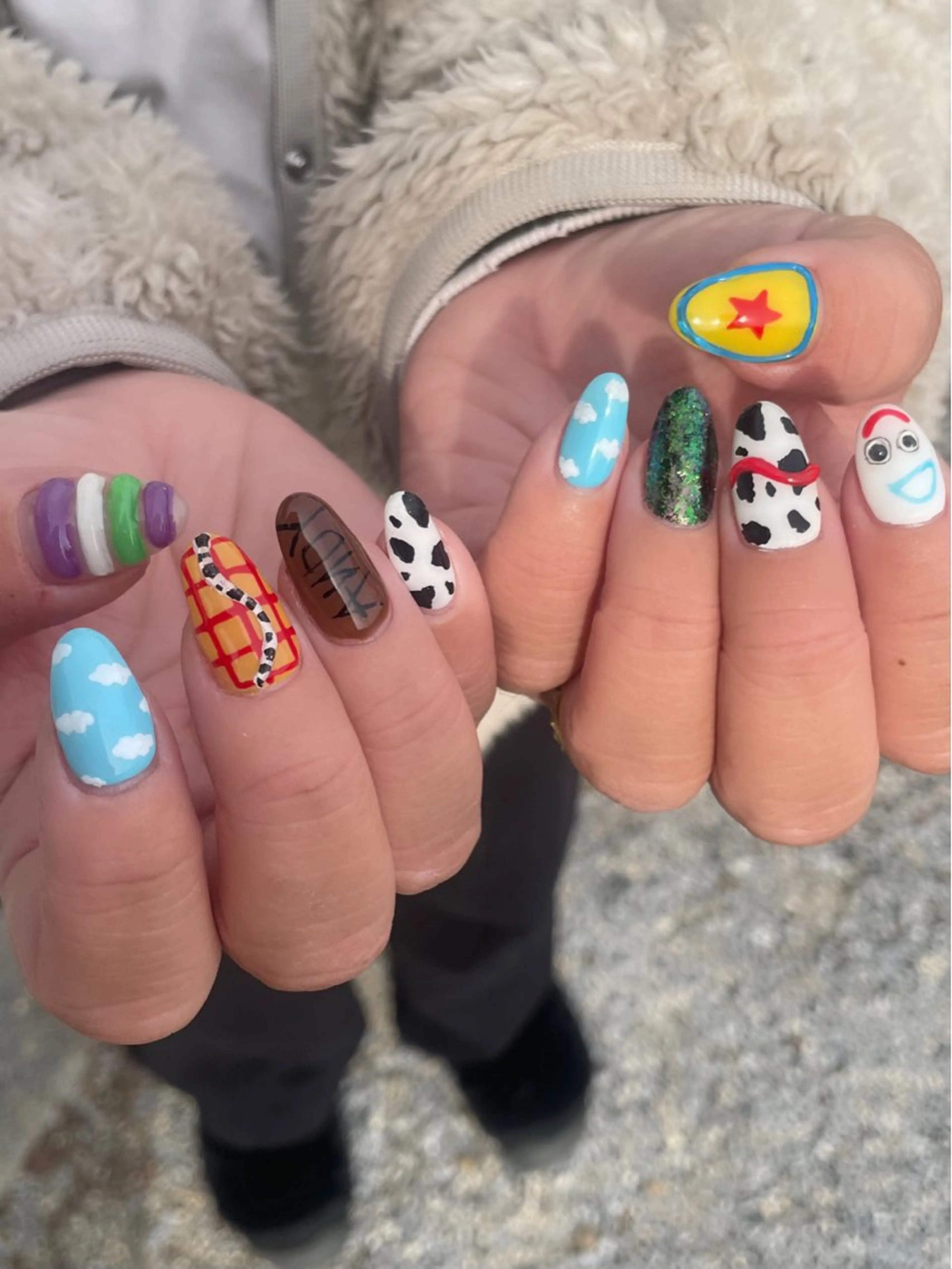 ネイル ハンドネイル M Nailのネイルデザイン