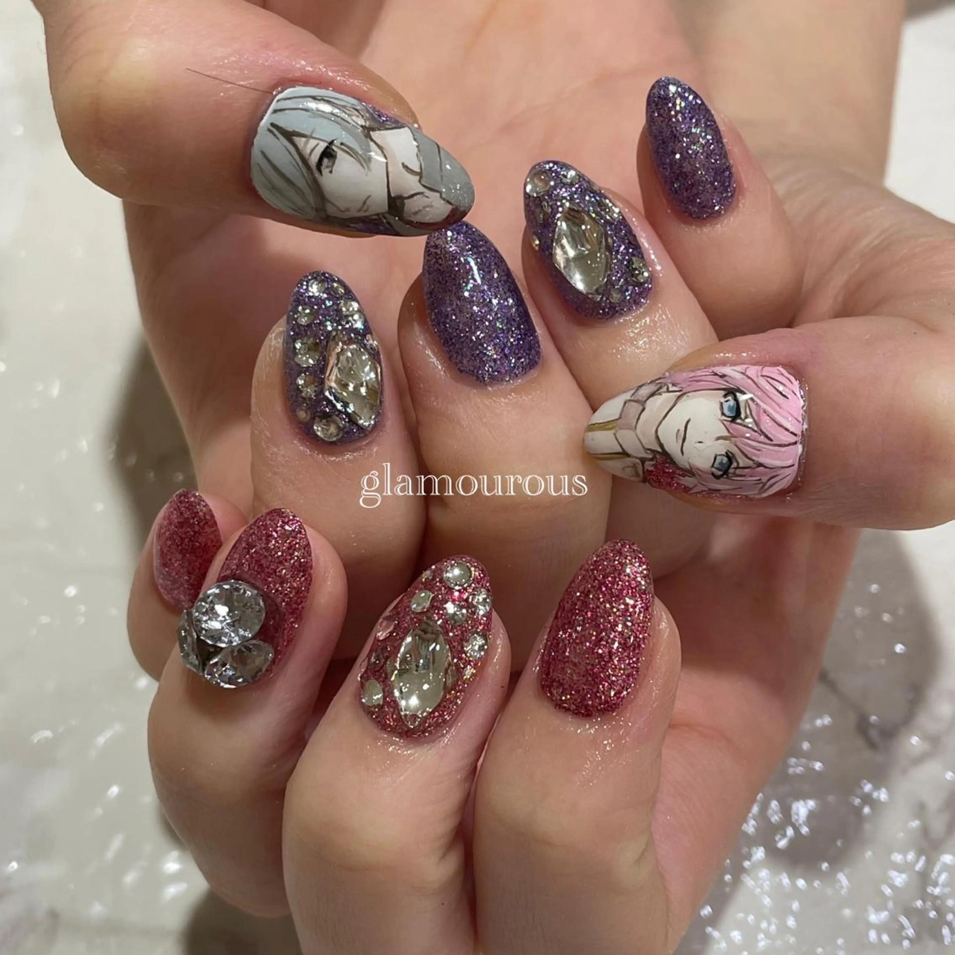 ネイル nailsalon SuMILEのネイルデザイン