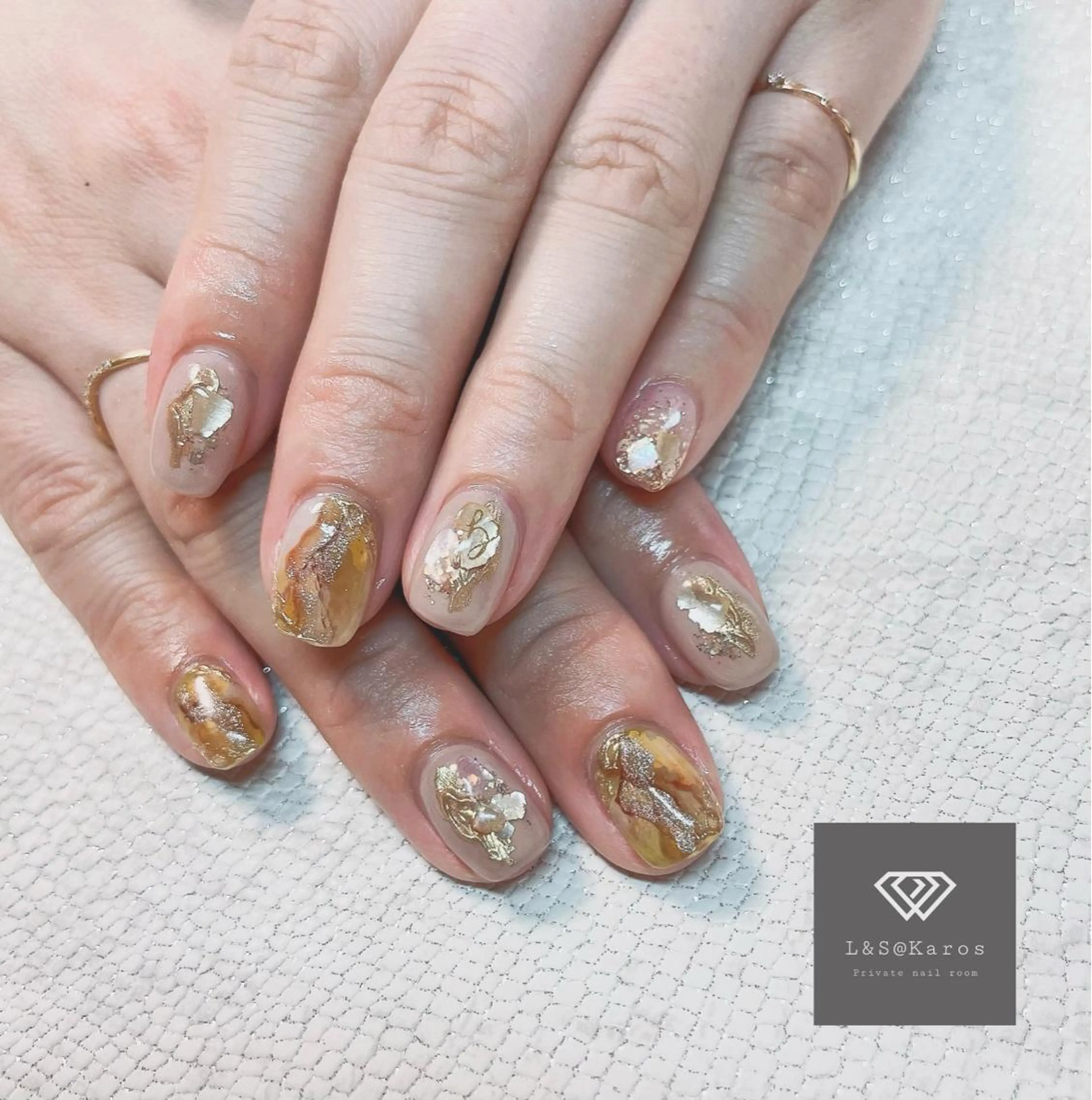 ネイル ハンドネイル L&S@Karos所属・L&S@ Karosのネイルデザイン
