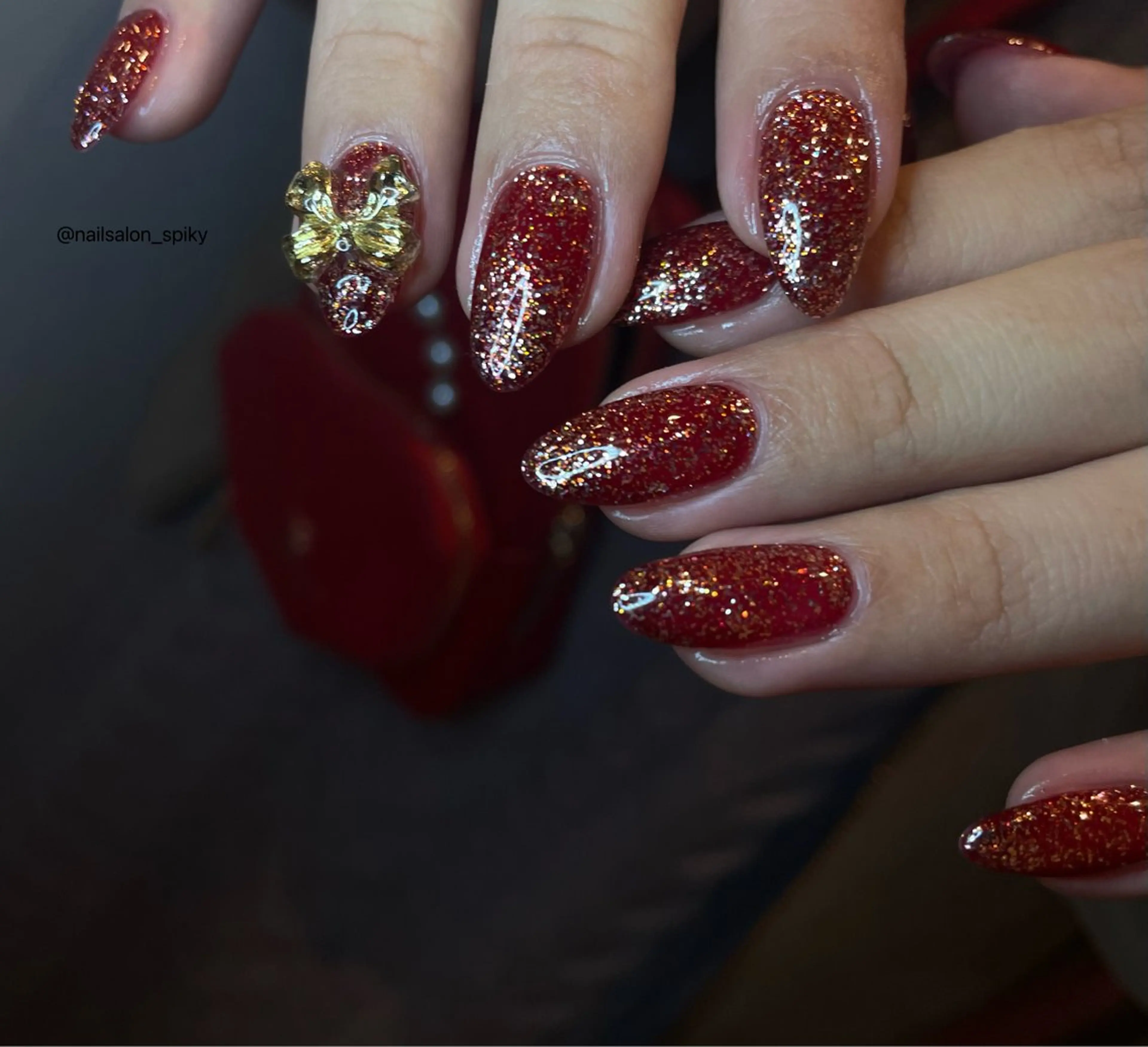 ネイル Spiky とうげ ふうかのネイルデザイン