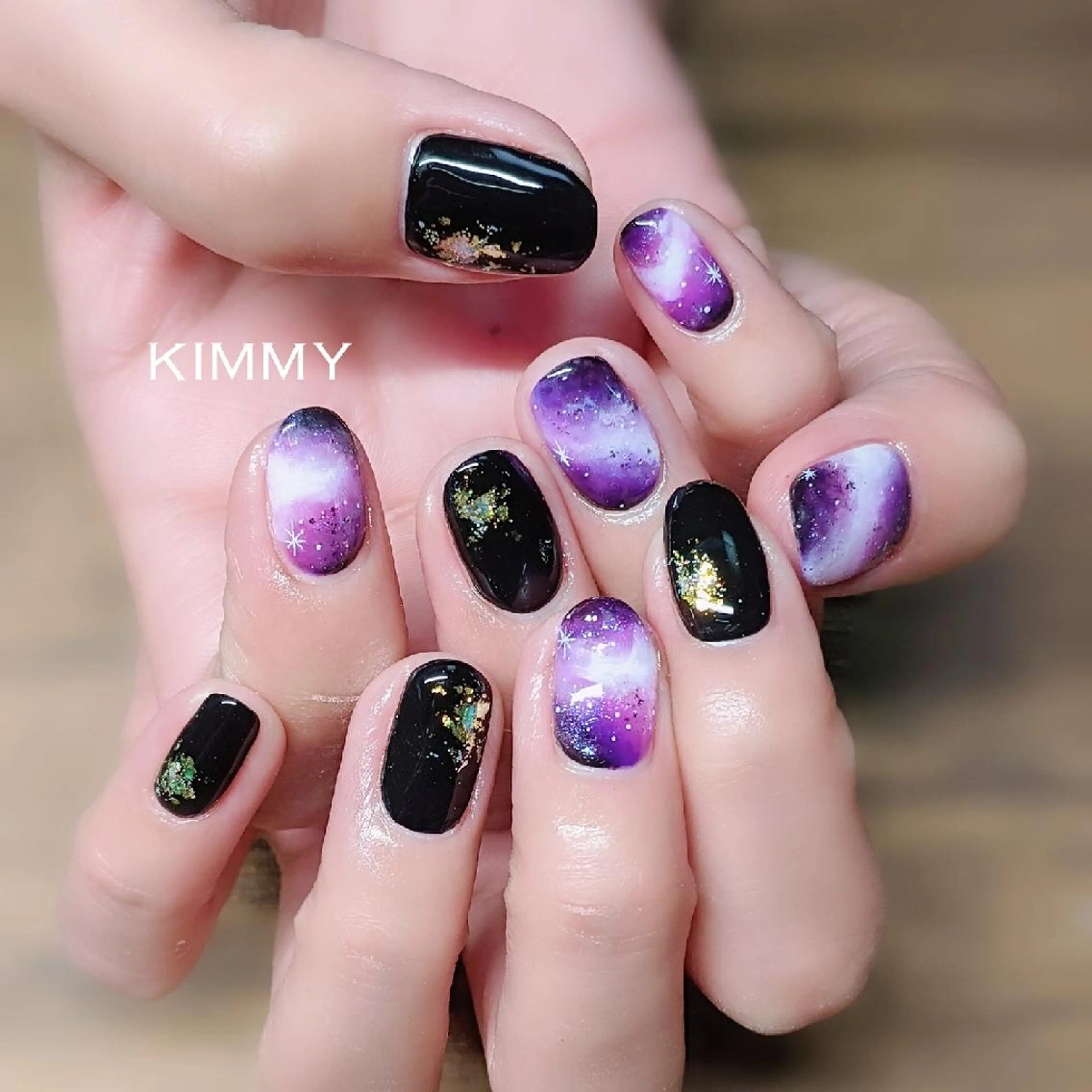 ネイル ハンドネイル kimmy nailsのネイルデザイン