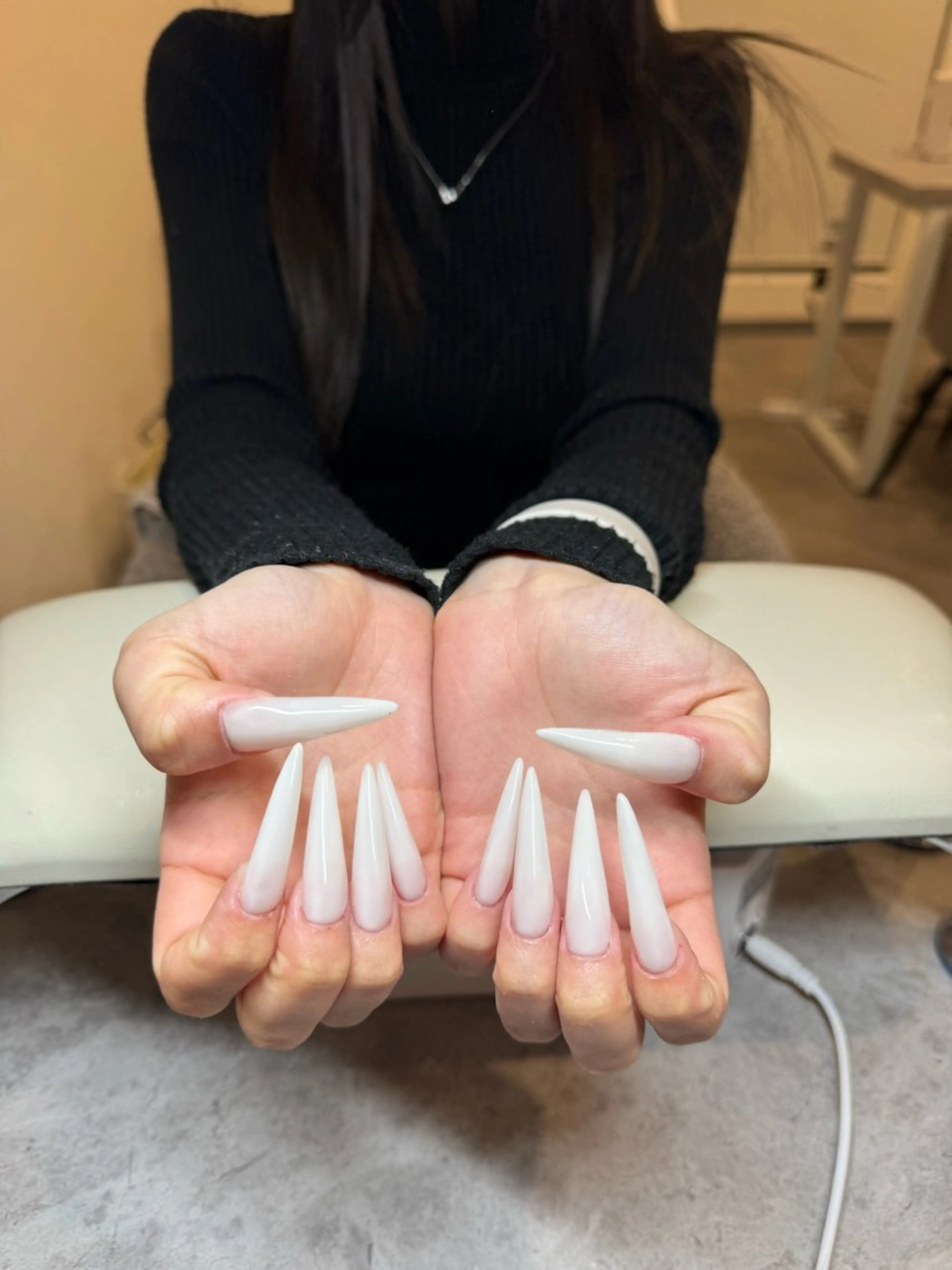 ネイル ロングネイル ハンドネイル IROHA NAIL 北村菜帆のネイルデザイン