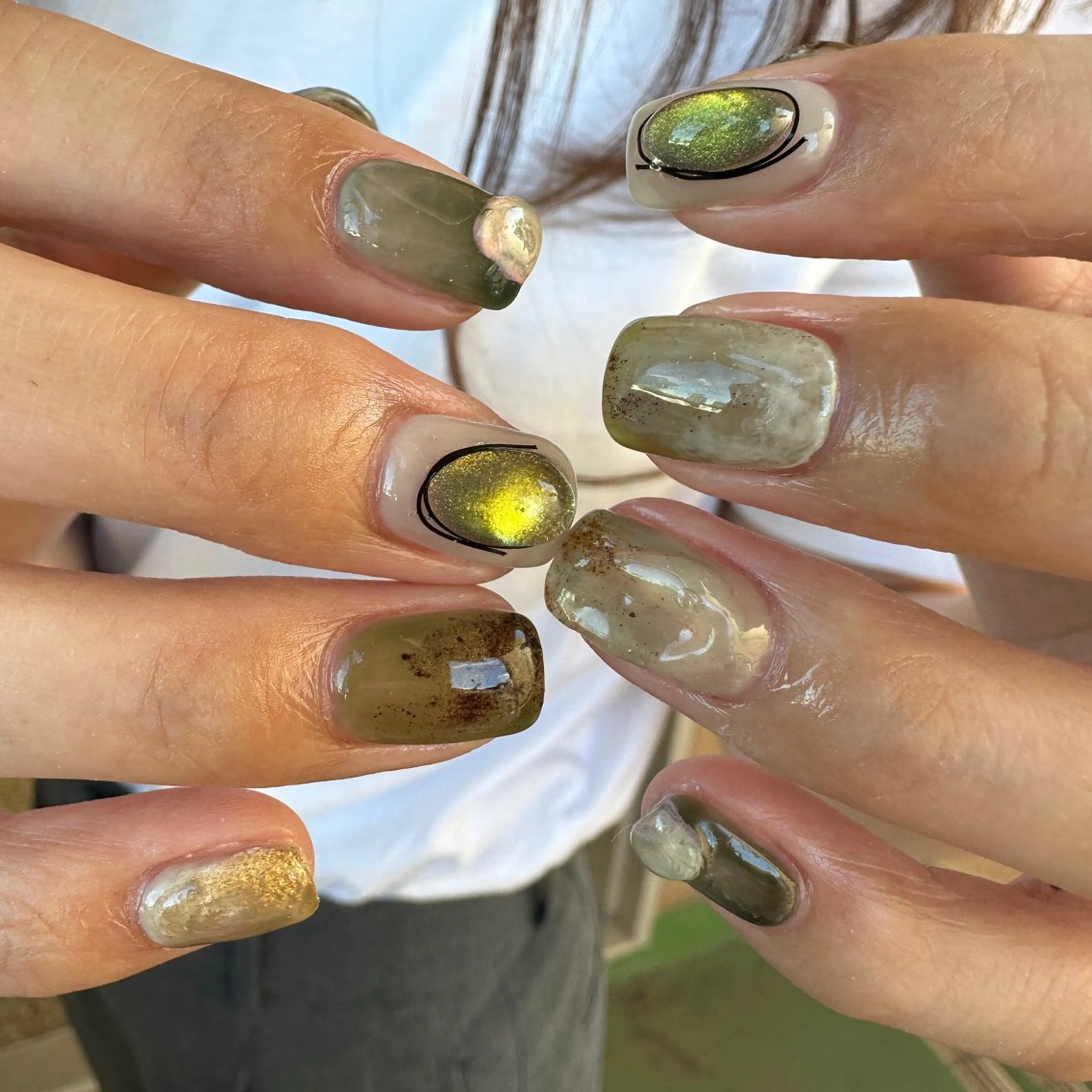 ネイル ハンドネイル anna padoのネイルデザイン