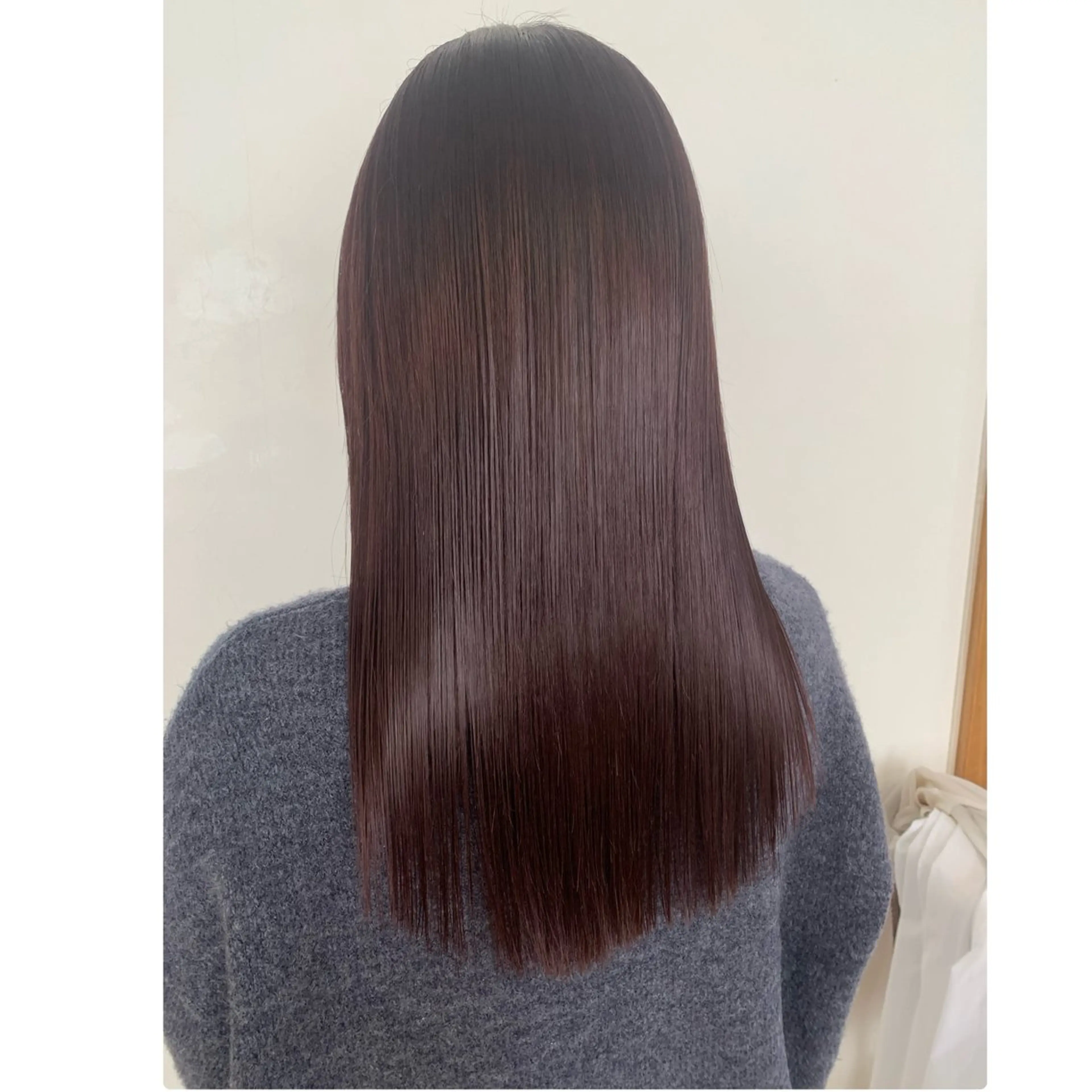 カラー ブラウンカラー バイオレットカラー ヘアカラー CHIE艶カラー＆ 癒しヘッドスパ🌿のヘアスタイル