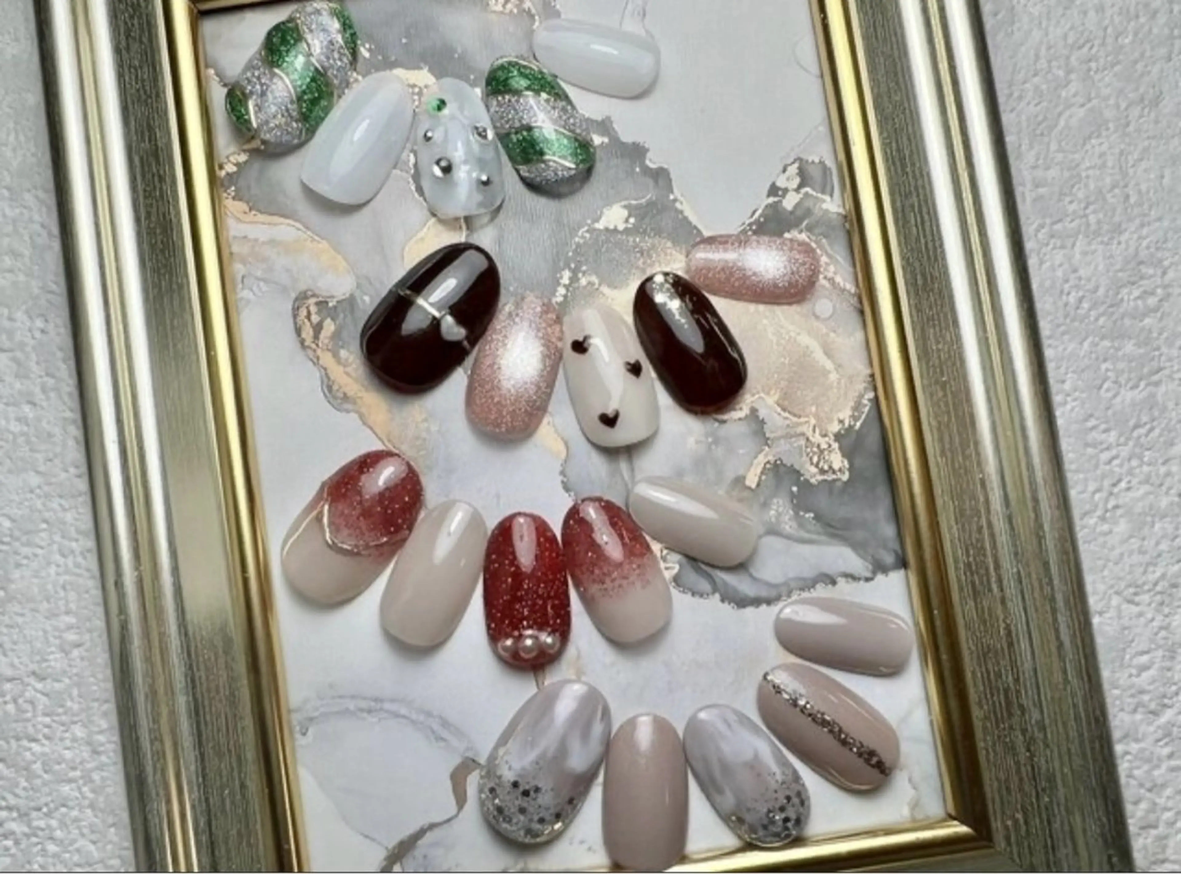 定額ネイル6600の写真