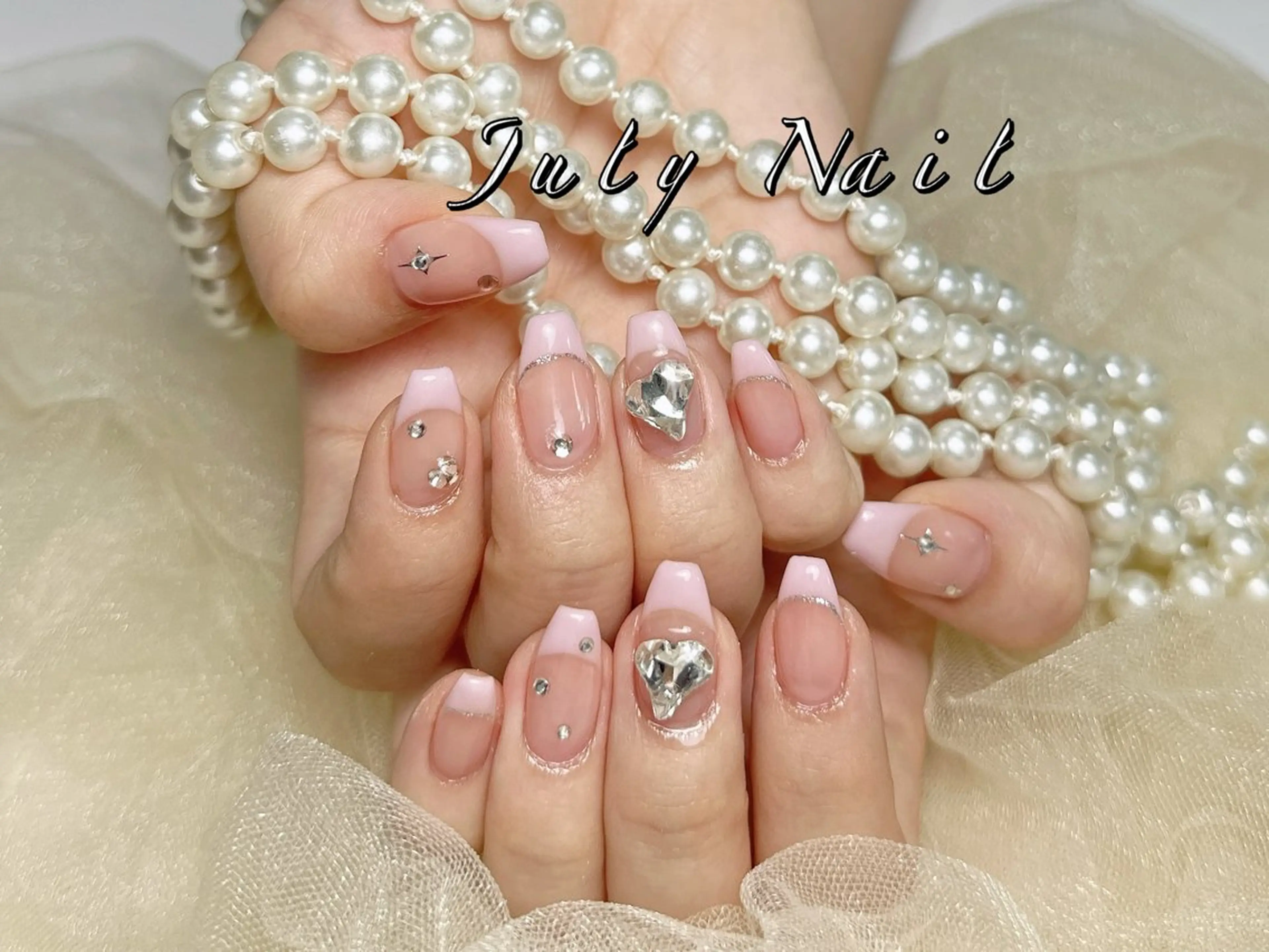 ネイル ハンドネイル July Nail 新横浜駅のネイルデザイン