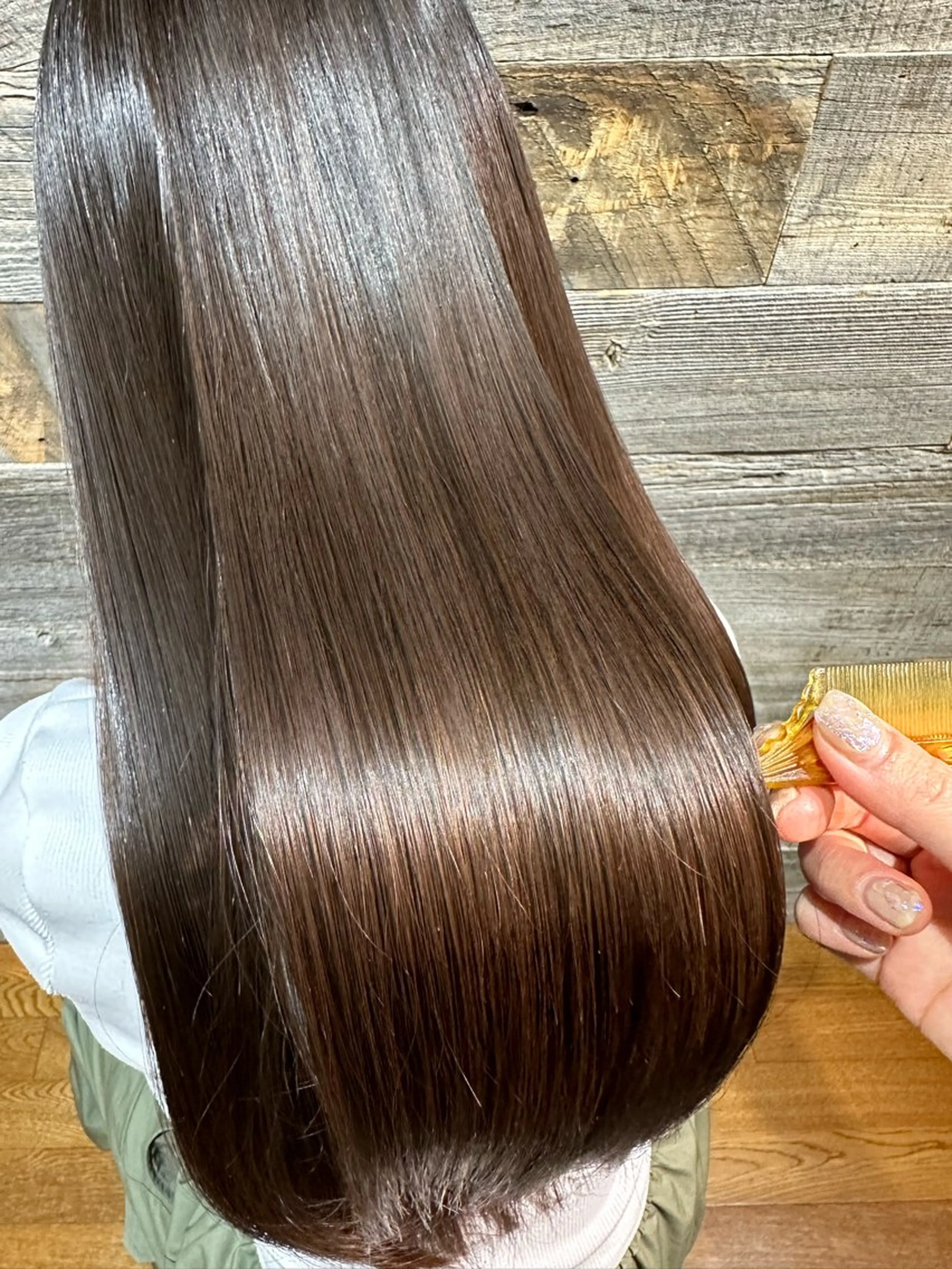 ロング パーマ ANY mikuのヘアスタイル