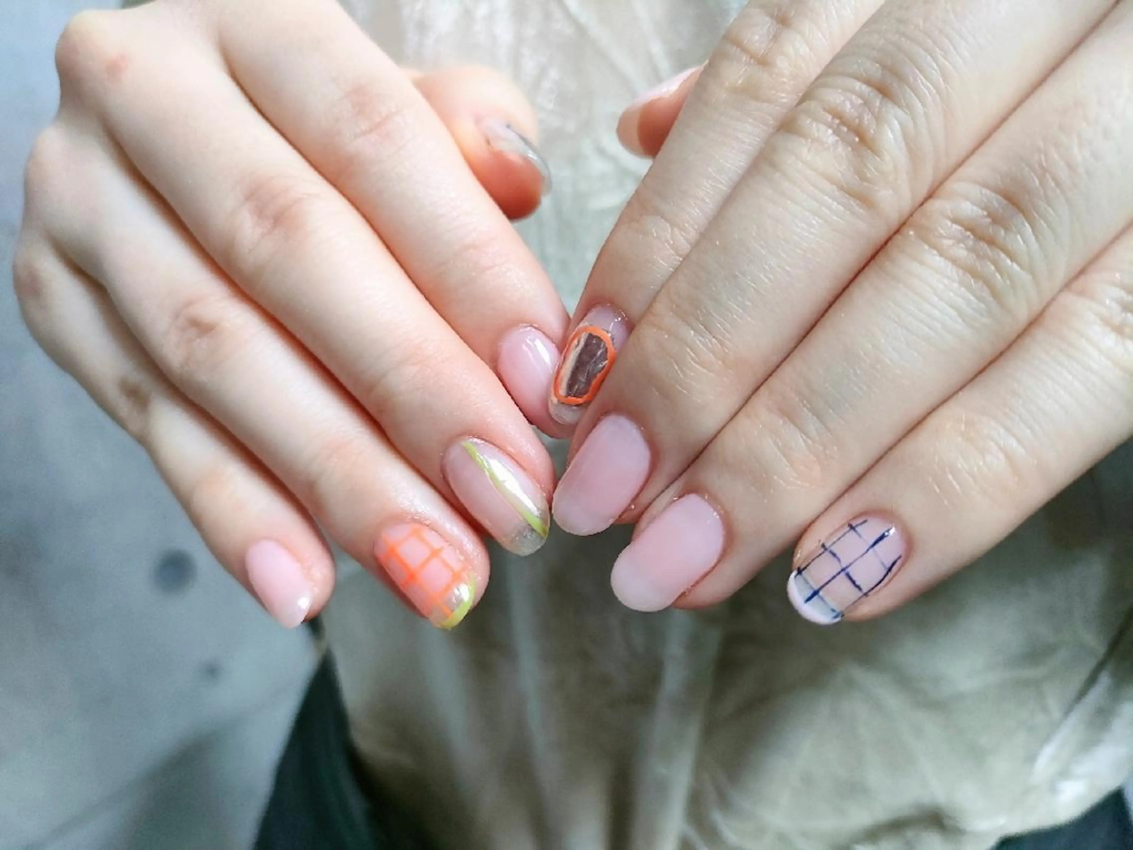 ネイル oir. nailsalonのネイルデザイン