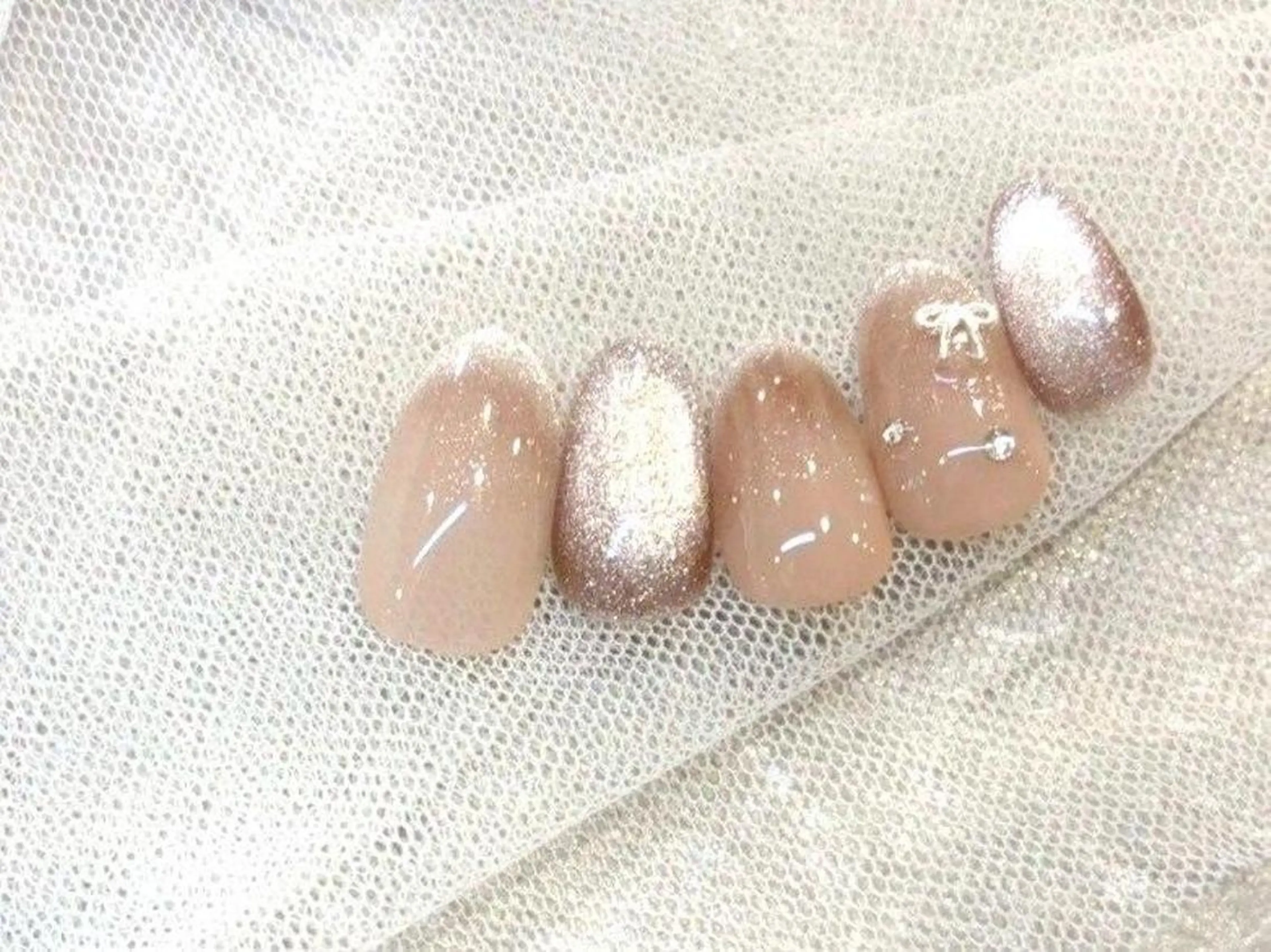 ネイル LIBELLE京橋 Jr★中嶋のネイルデザイン