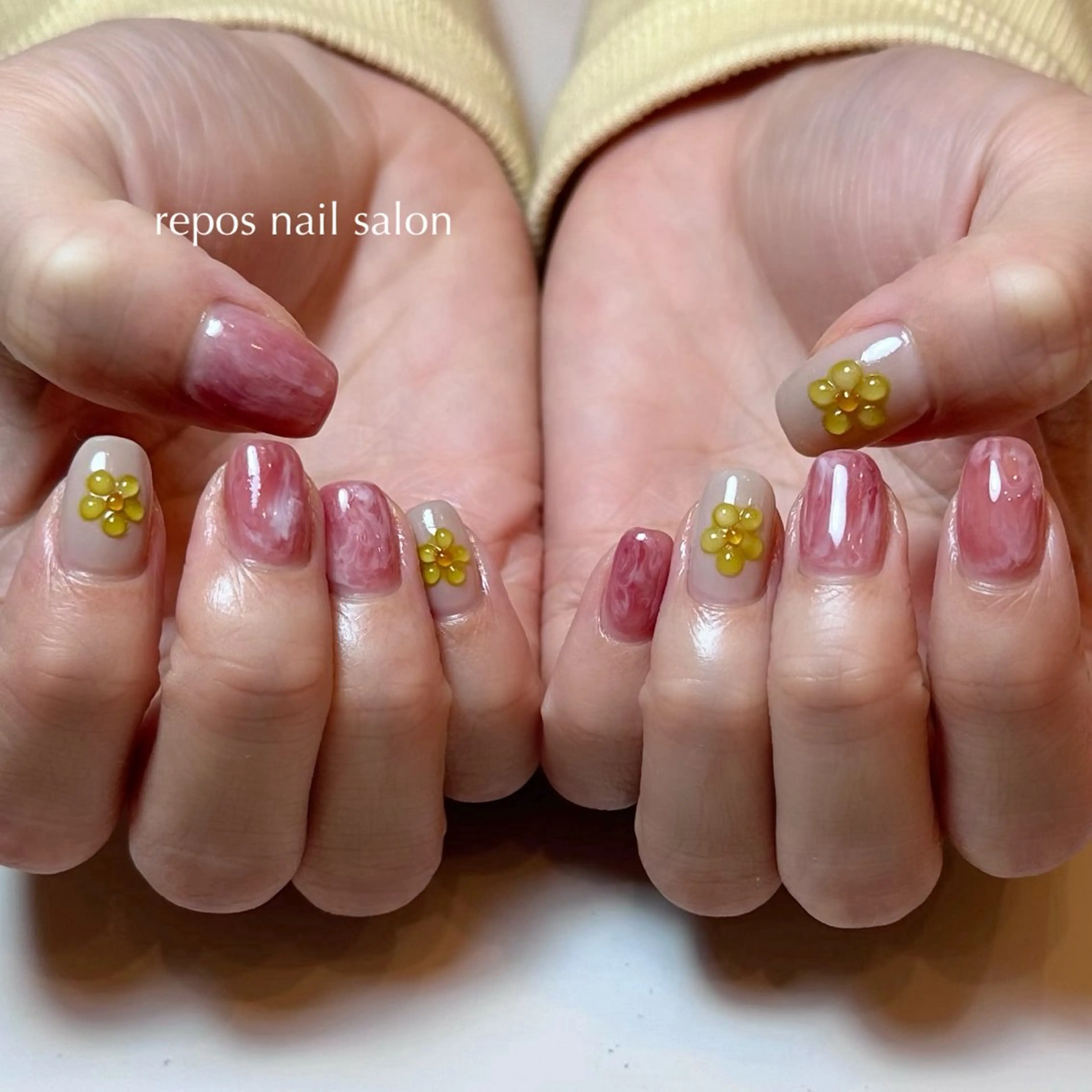 ネイル repos nail salonのネイルデザイン