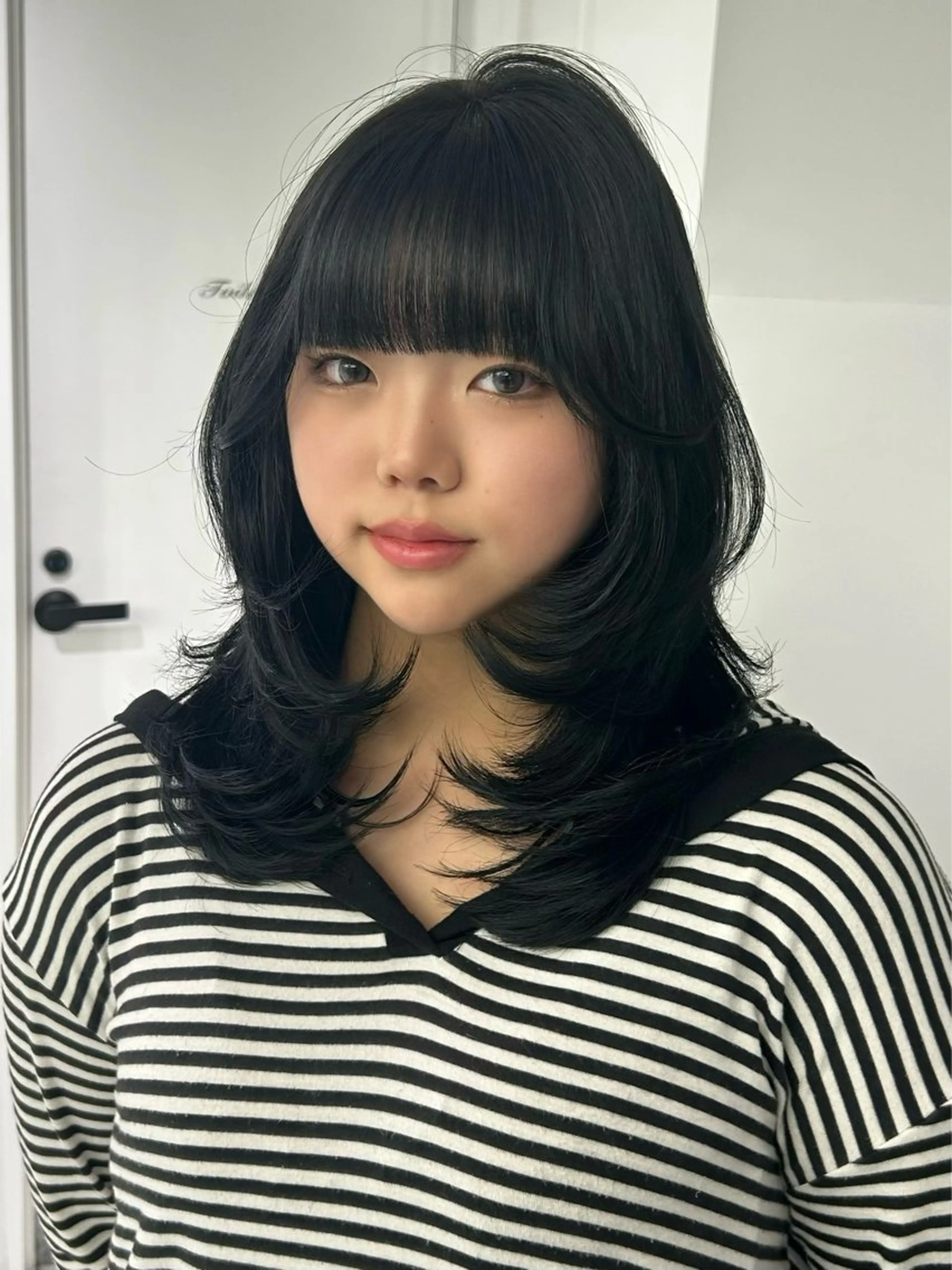 ロング レイヤー/マツエク 💋𝑨𝑵𝑵𝑨のヘアスタイル