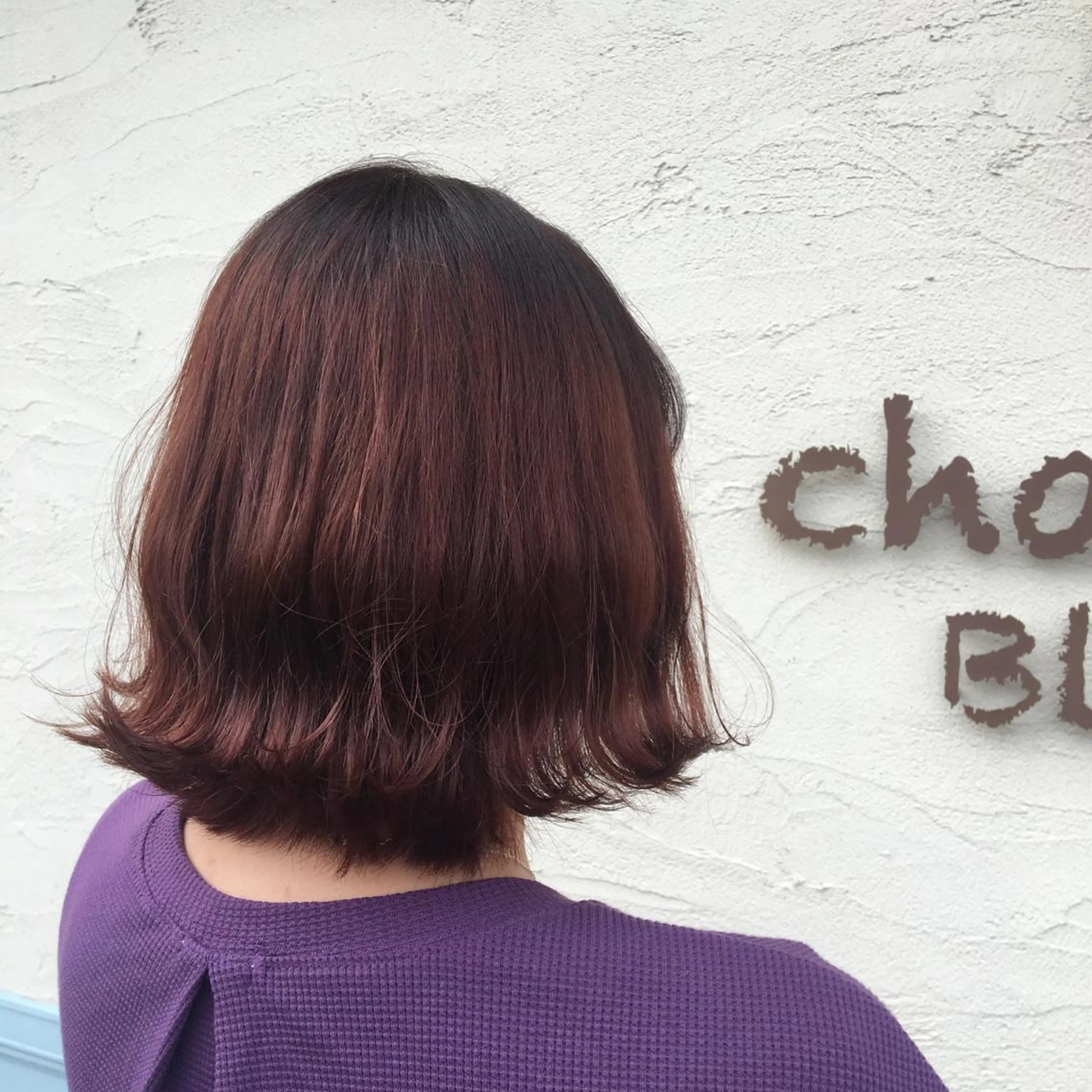 カラー ブリーチ garden HAIR 優月のヘアスタイル