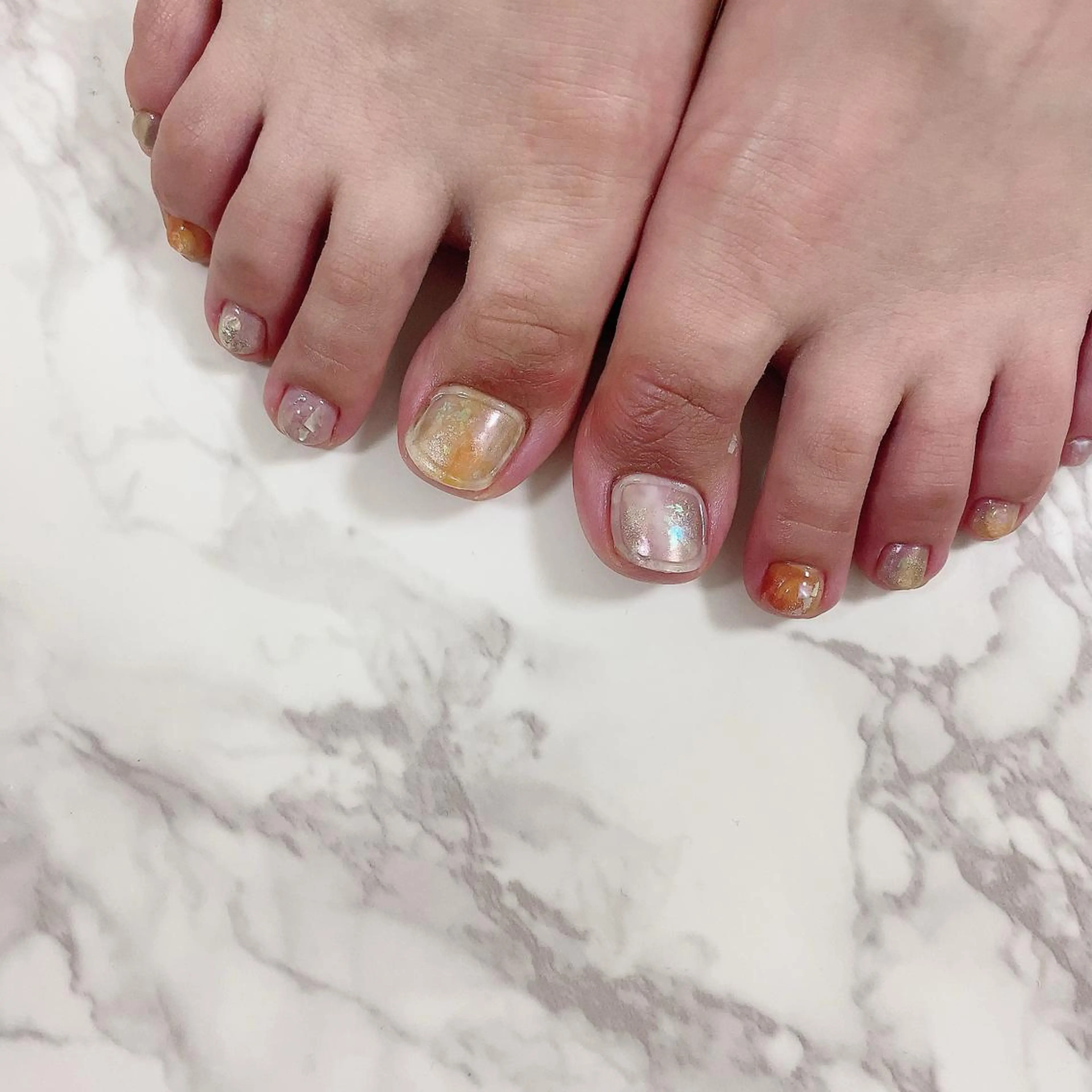 ネイル フットネイル SOL NAILのネイルデザイン