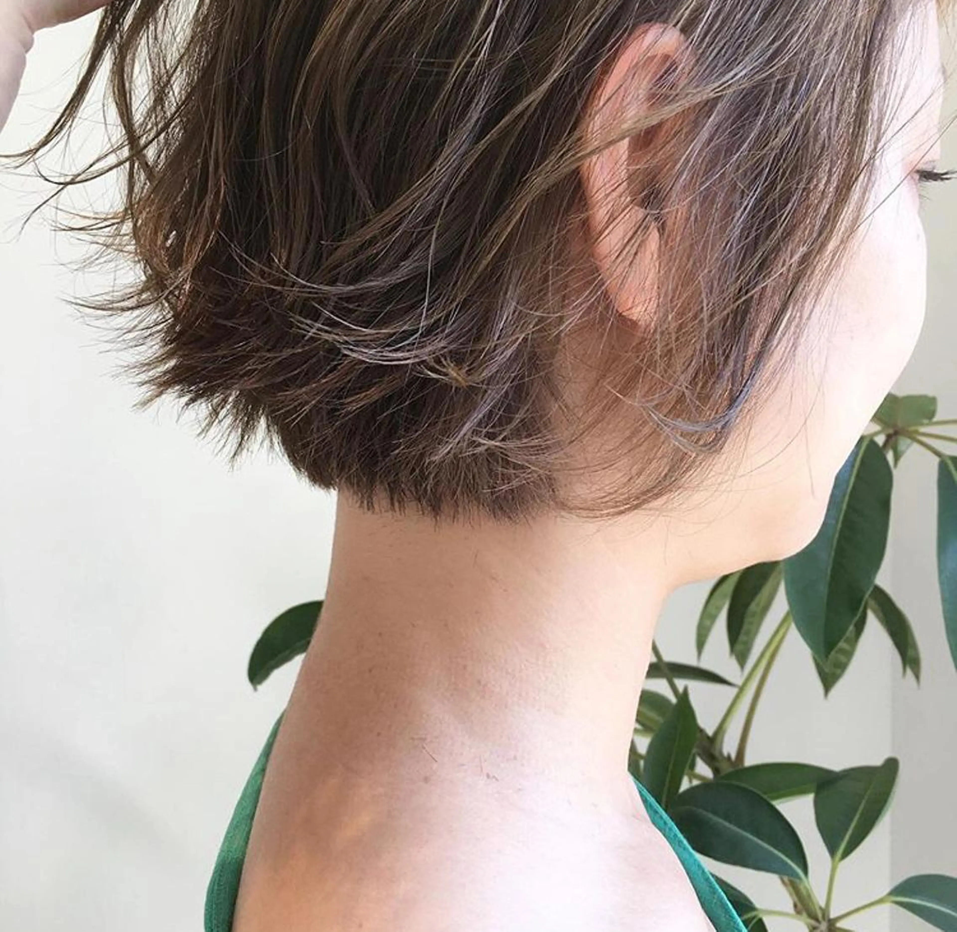 ショート カラー パーマ ヘアアレンジ 鶴岡で縮毛矯正なら お任せ！ハヤシナオミのヘアスタイル