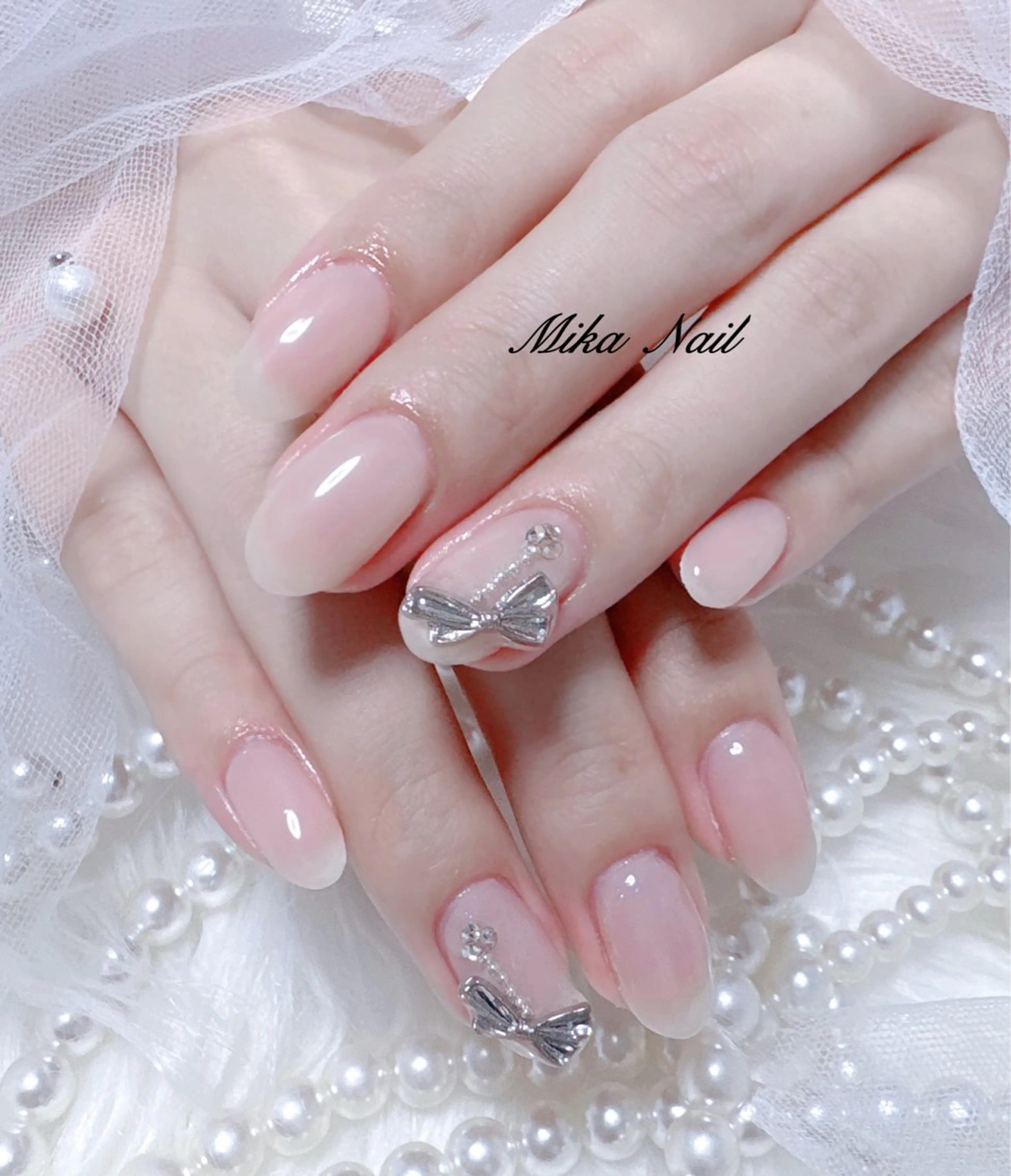 ネイル ハンドネイル Mika Nailのネイルデザイン