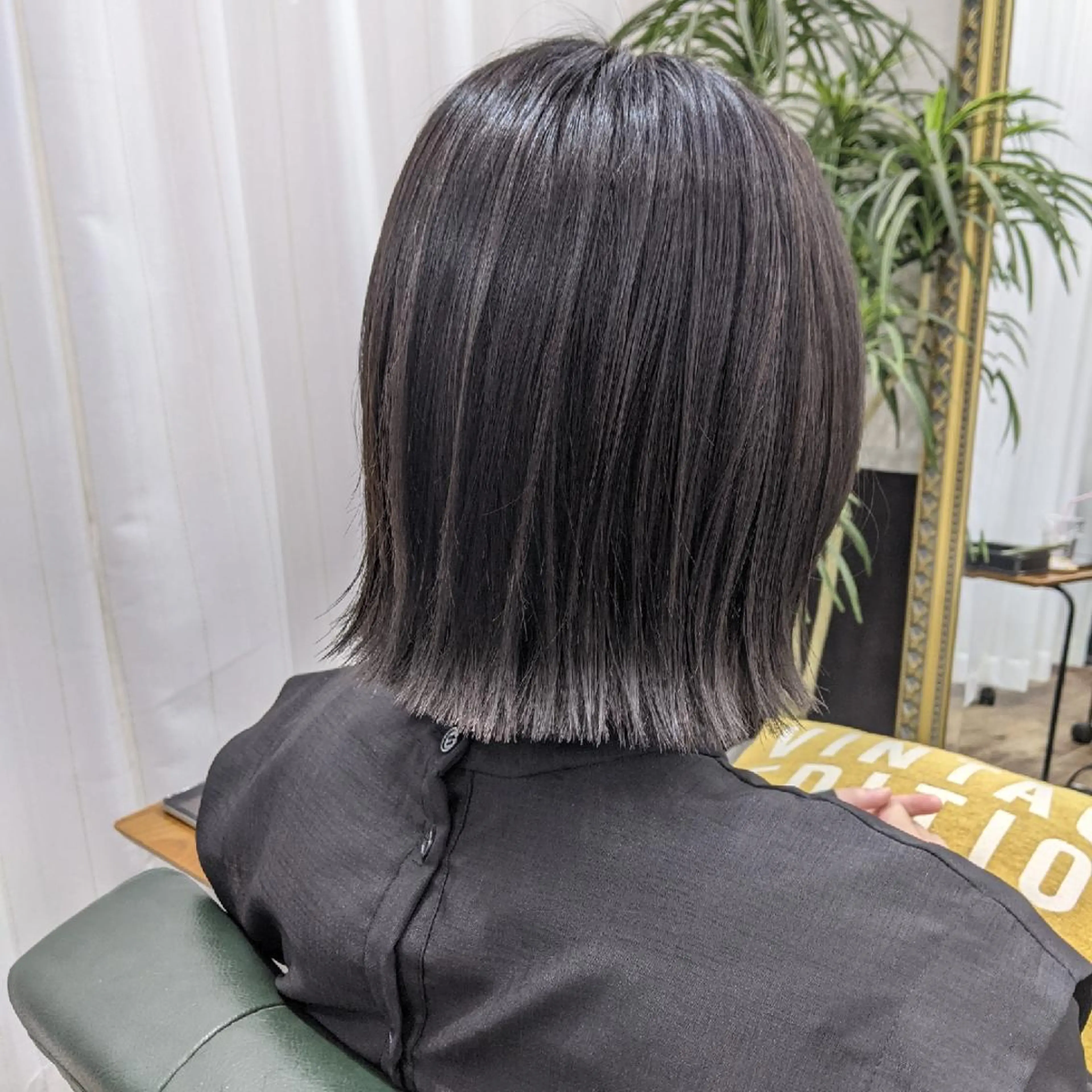 ショート 切りっぱなしボブ ボブ Ruheplatz所属・HIKARI＠ Ruheplatzのヘアスタイル