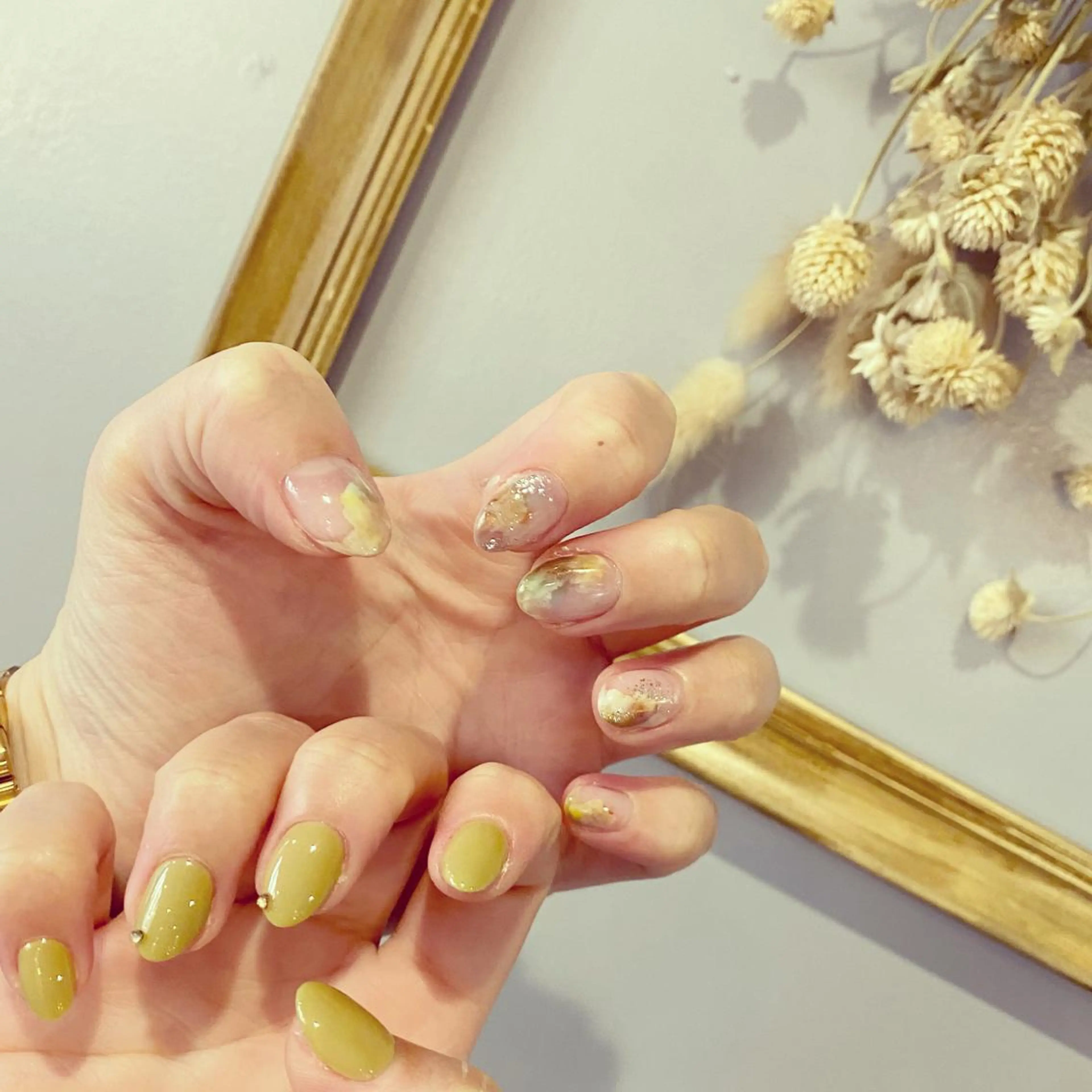 ネイル Daisy nail reikaのネイルデザイン