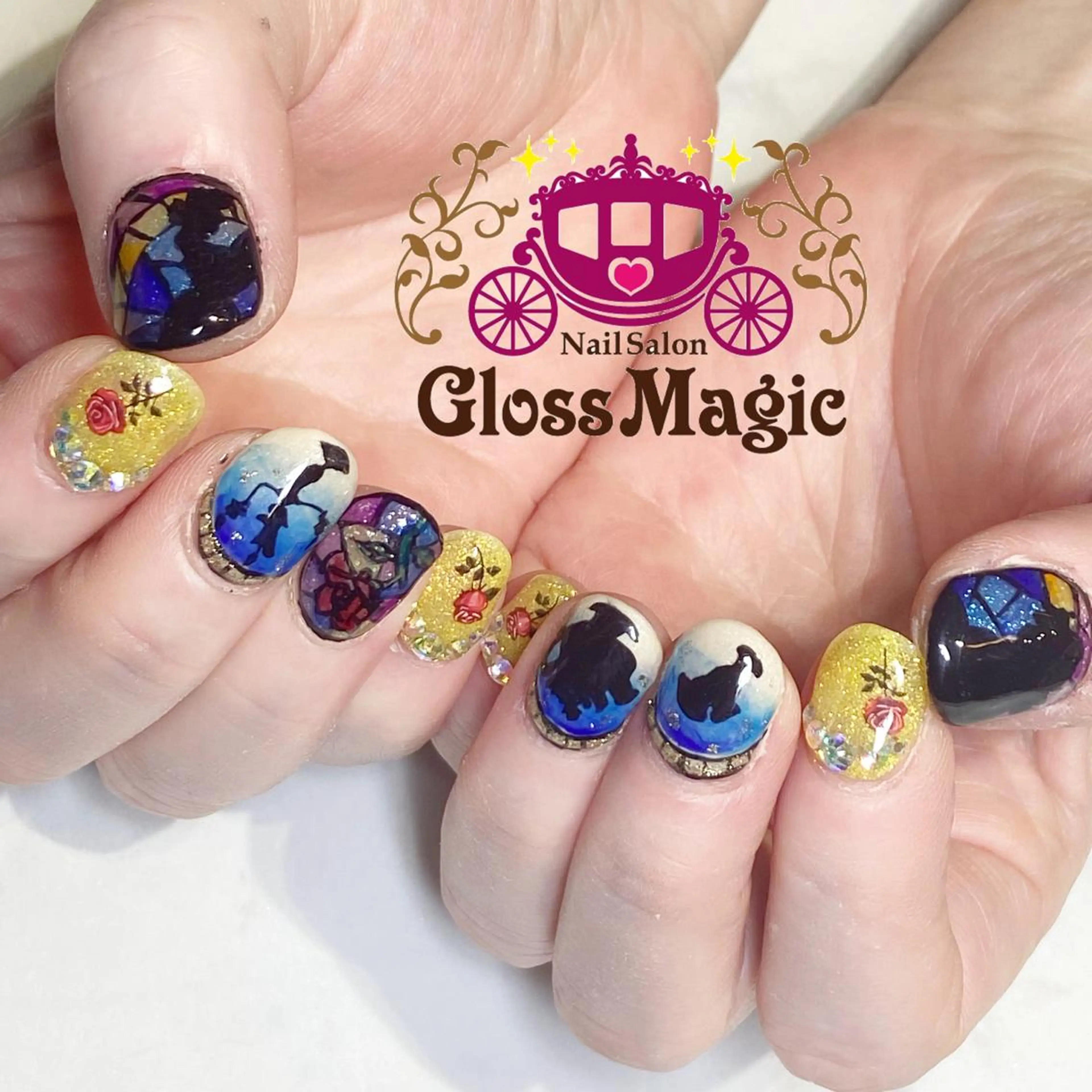 ネイル ショートネイル ハンドネイル YUN 💅のネイルデザイン