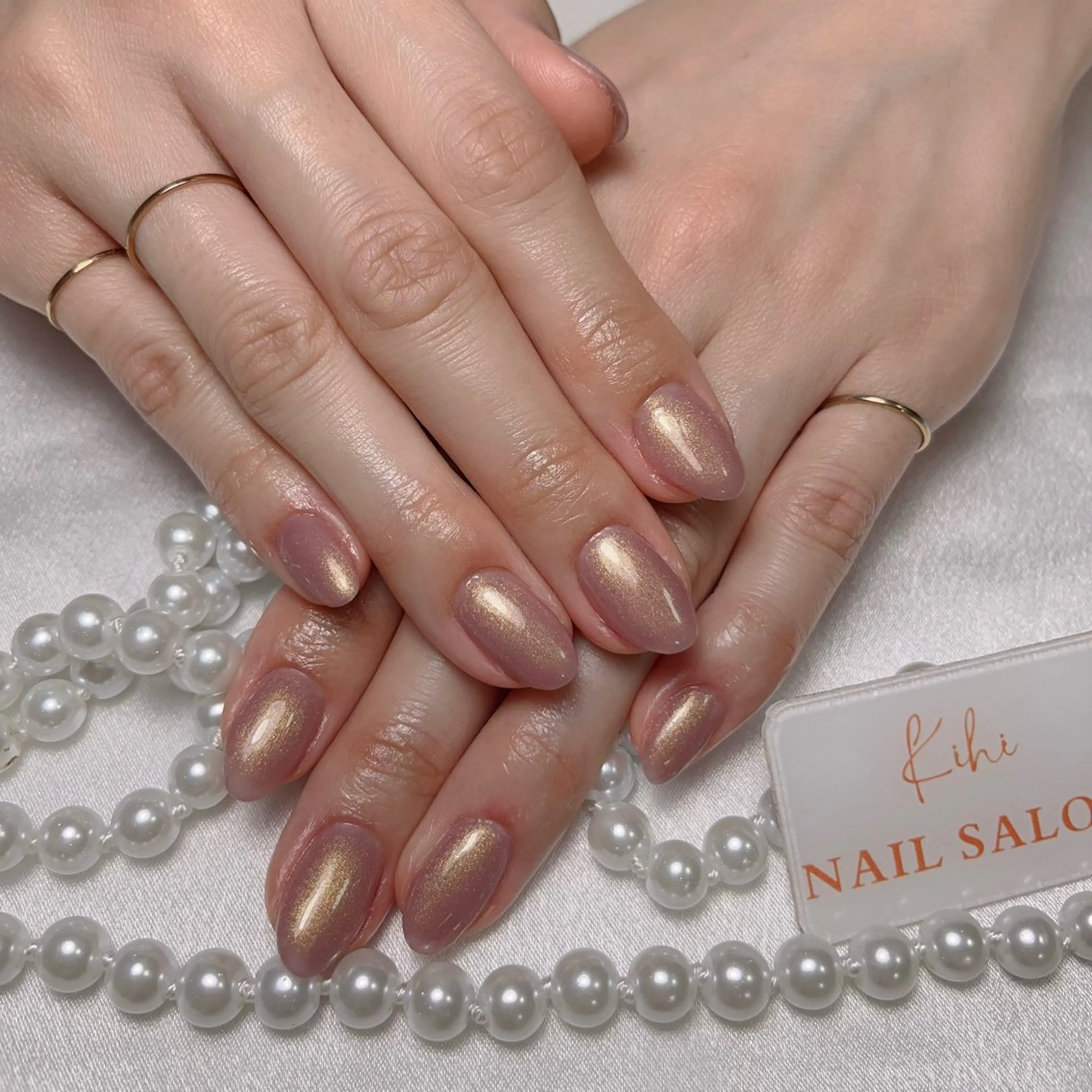 ネイル ワンカラーネイル 福島 みきのネイルデザイン