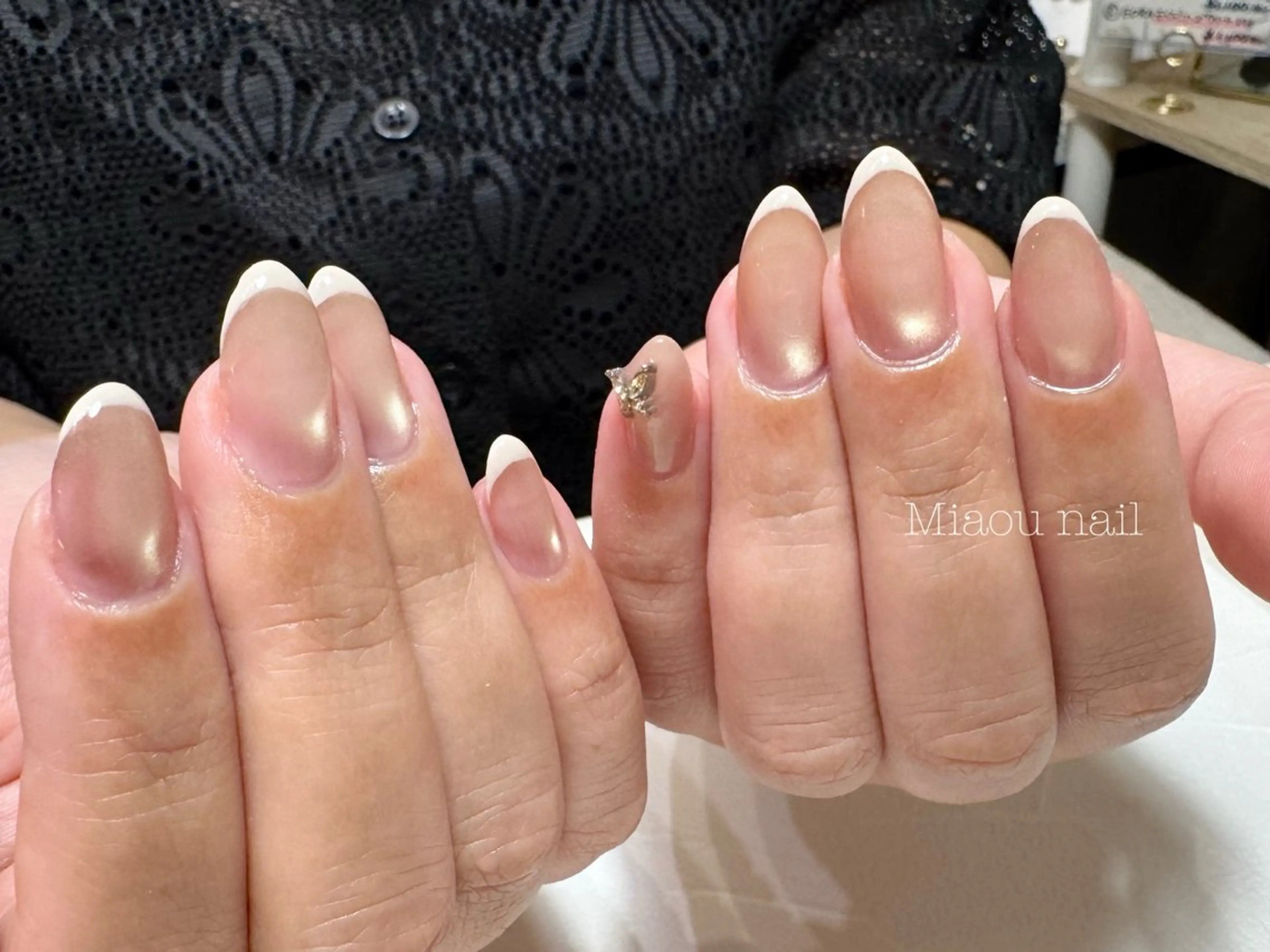 ネイル ハンドネイル Miaou nail ミャウ ネイルのネイルデザイン