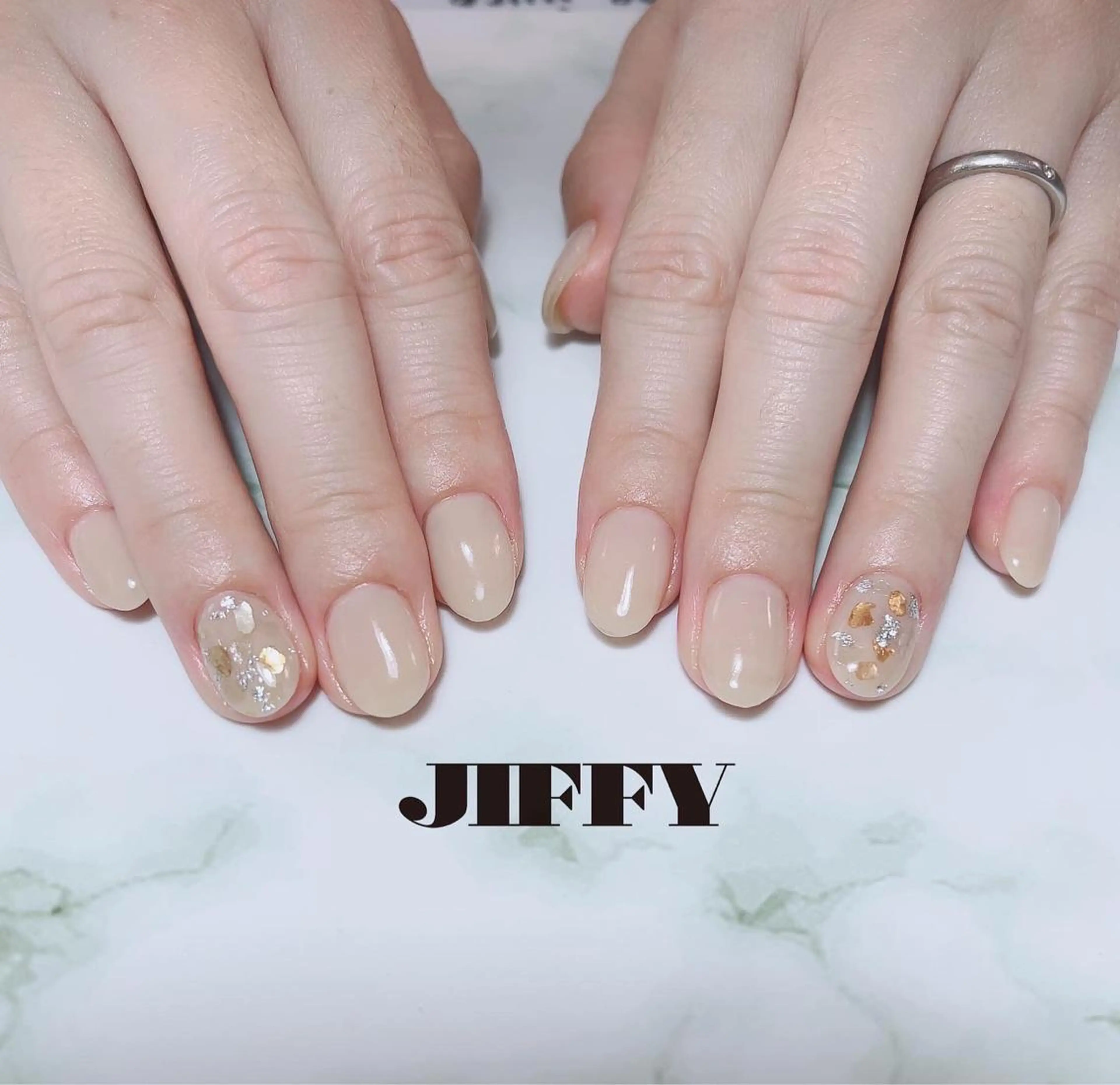 ネイル オフィスネイル JIFFY所属・JIFFY nailstudioのネイルデザイン