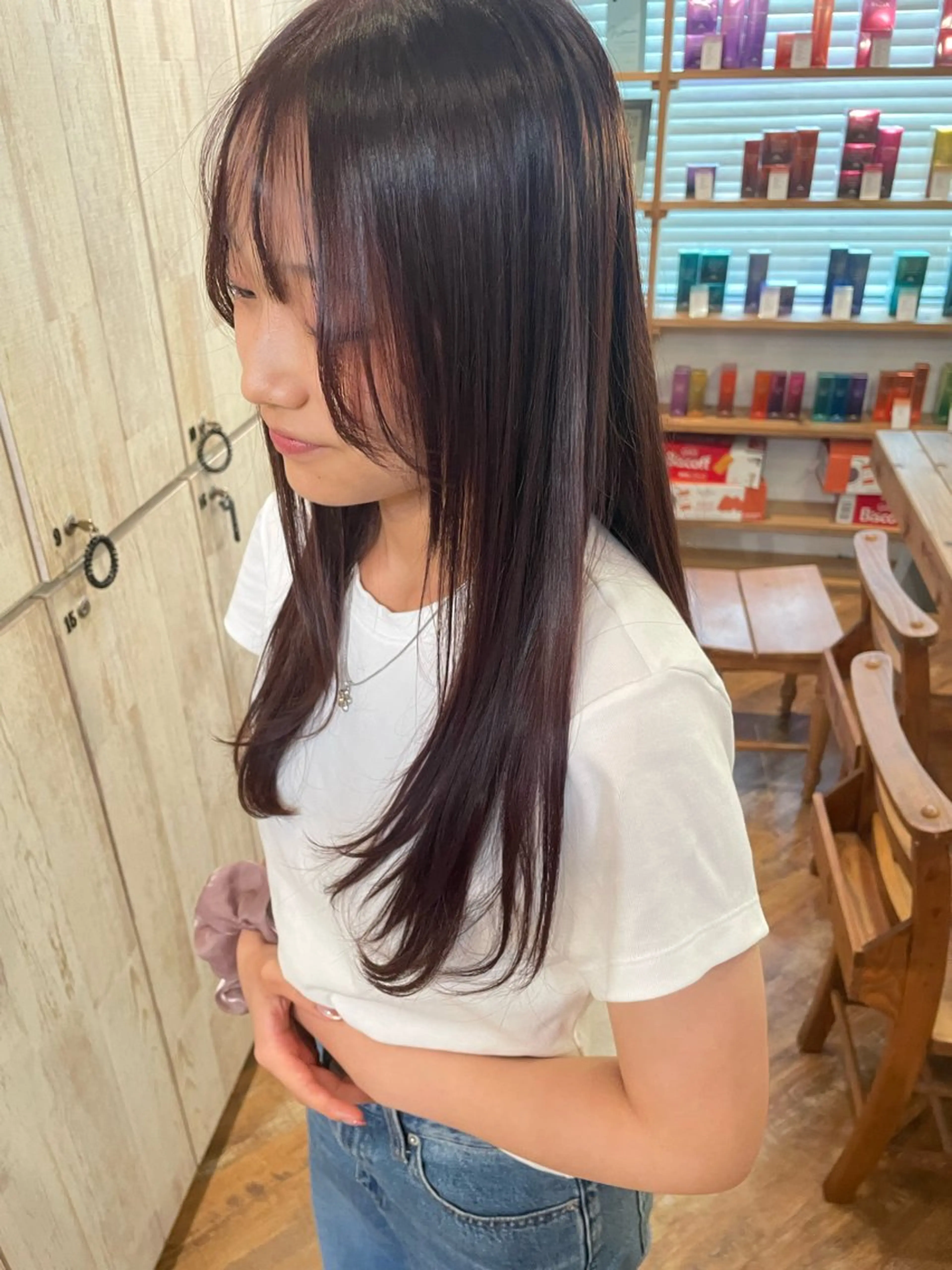 カラー LITTLE SORAのヘアスタイル